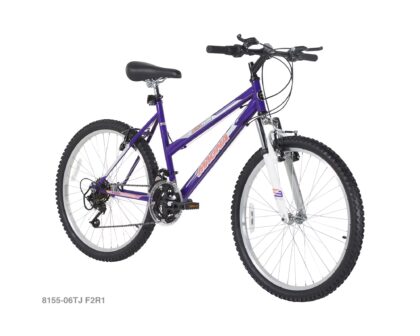 Dynacraft Magna 24-Inch Girls Hybrid Bike For Age 12-99 Years