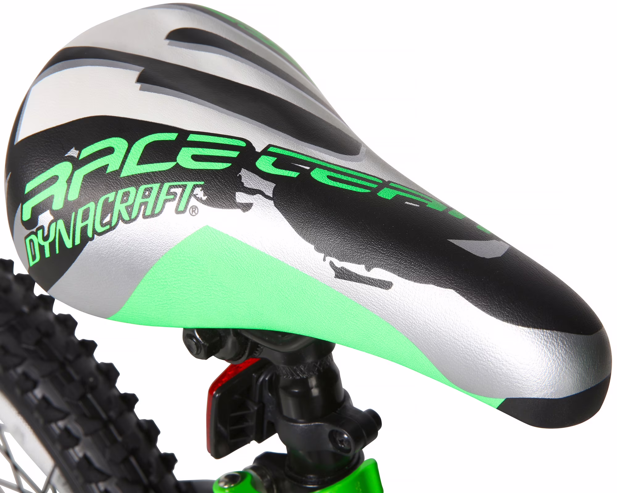 Dynacraft Surge Boys 18" BMX Bike, For Kids Age 6-9 Years, Green - Image 2