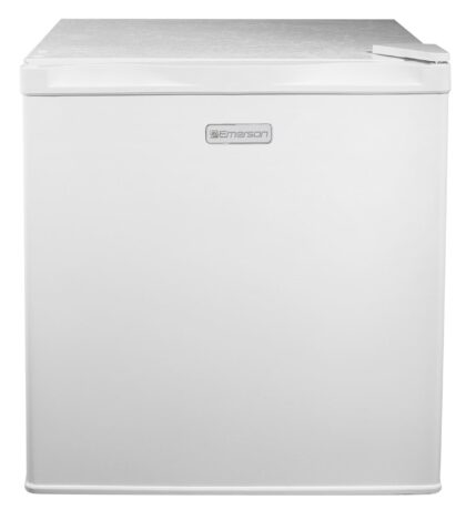 Emerson, 17.5 in., 1.6 Cu. Ft., Single Door, Compact Refrigerator, ENERGY STAR® Qualified, New