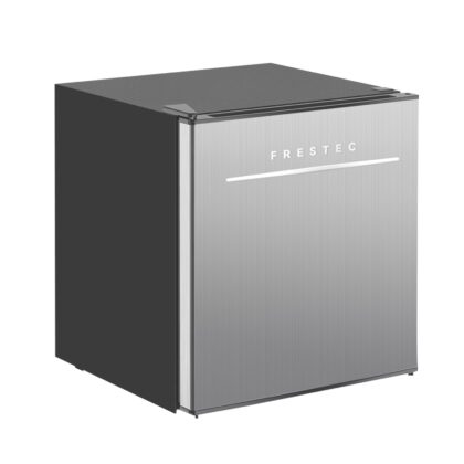Frestec 1-Door Mini Fridge - 1.7 Cu Ft, Energy Star Rated, Perfect for Dorm or Apartment,Gray