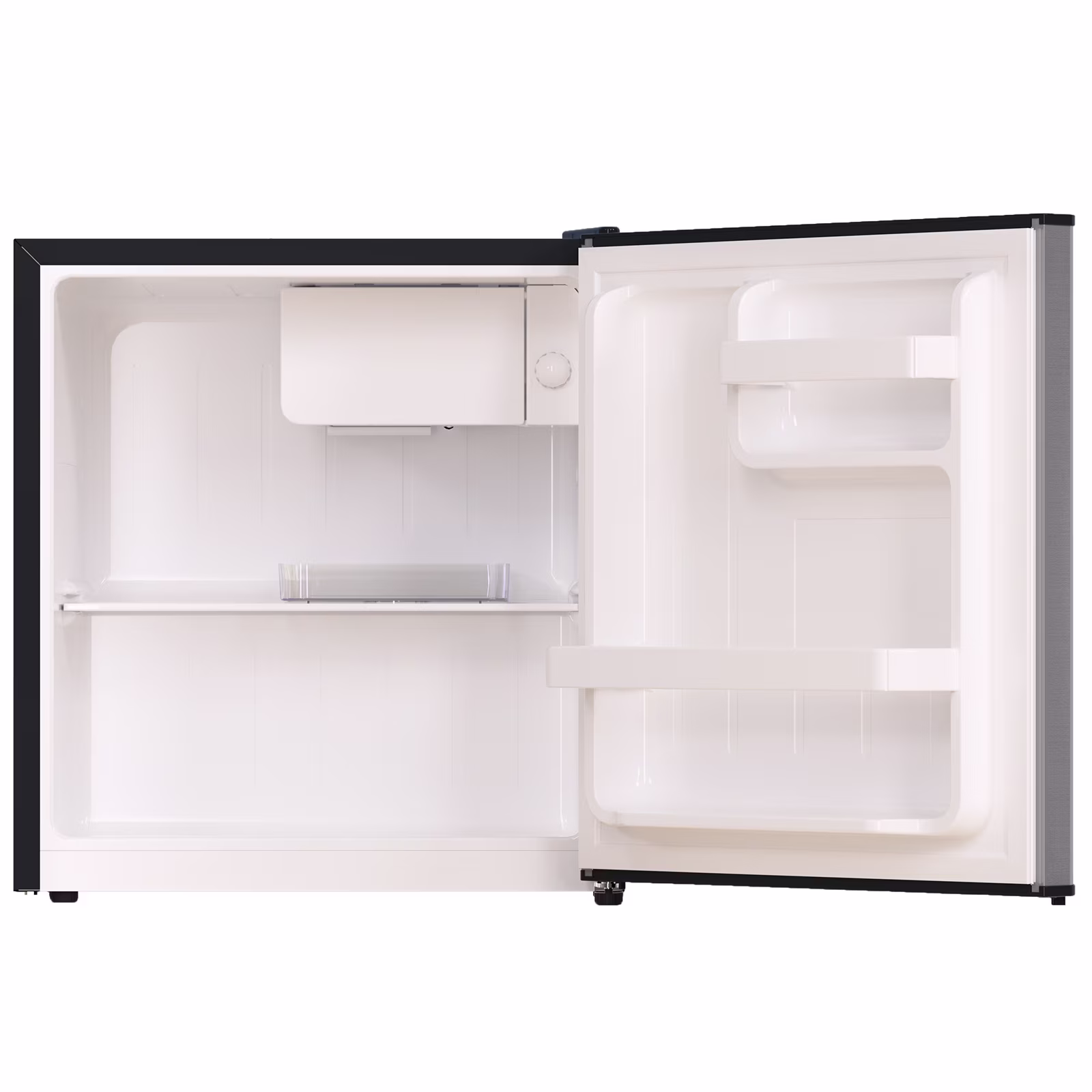 Frestec 1-Door Mini Fridge - 1.7 Cu Ft, Energy Star Rated, Perfect for Dorm or Apartment,Gray - Image 2