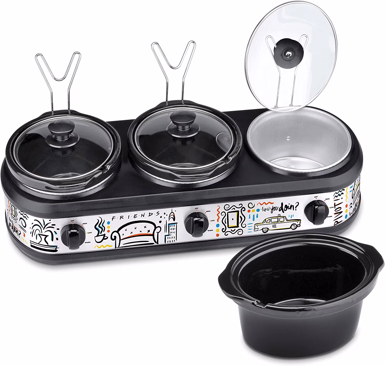 Friends Three 2.5 Qt Buffet Server - Image 2