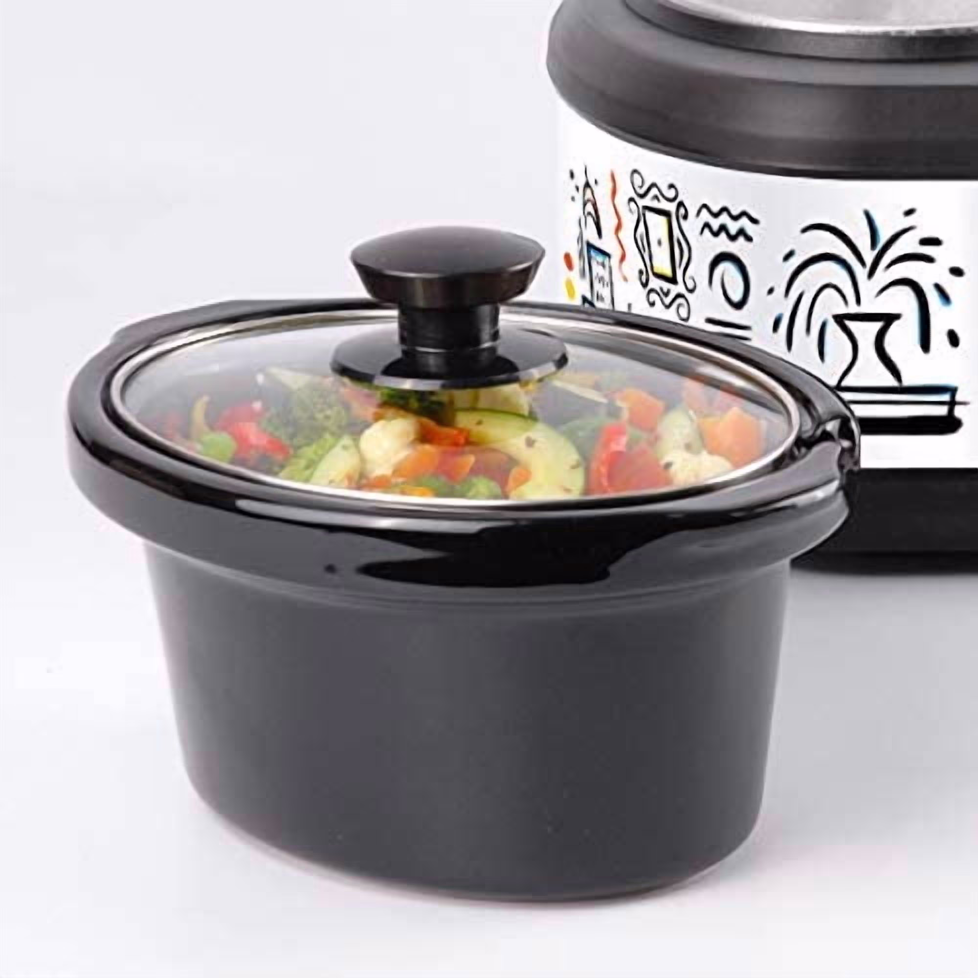 Friends Three 2.5 Qt Buffet Server - Image 5