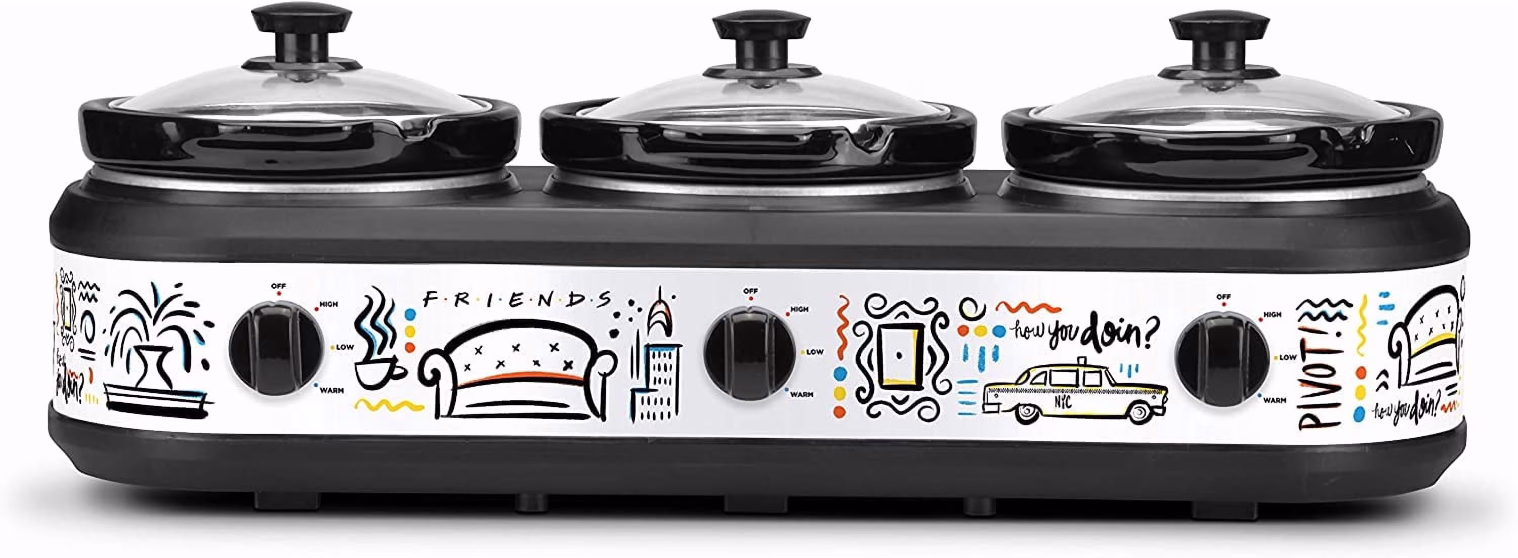Friends Three 2.5 Qt Buffet Server