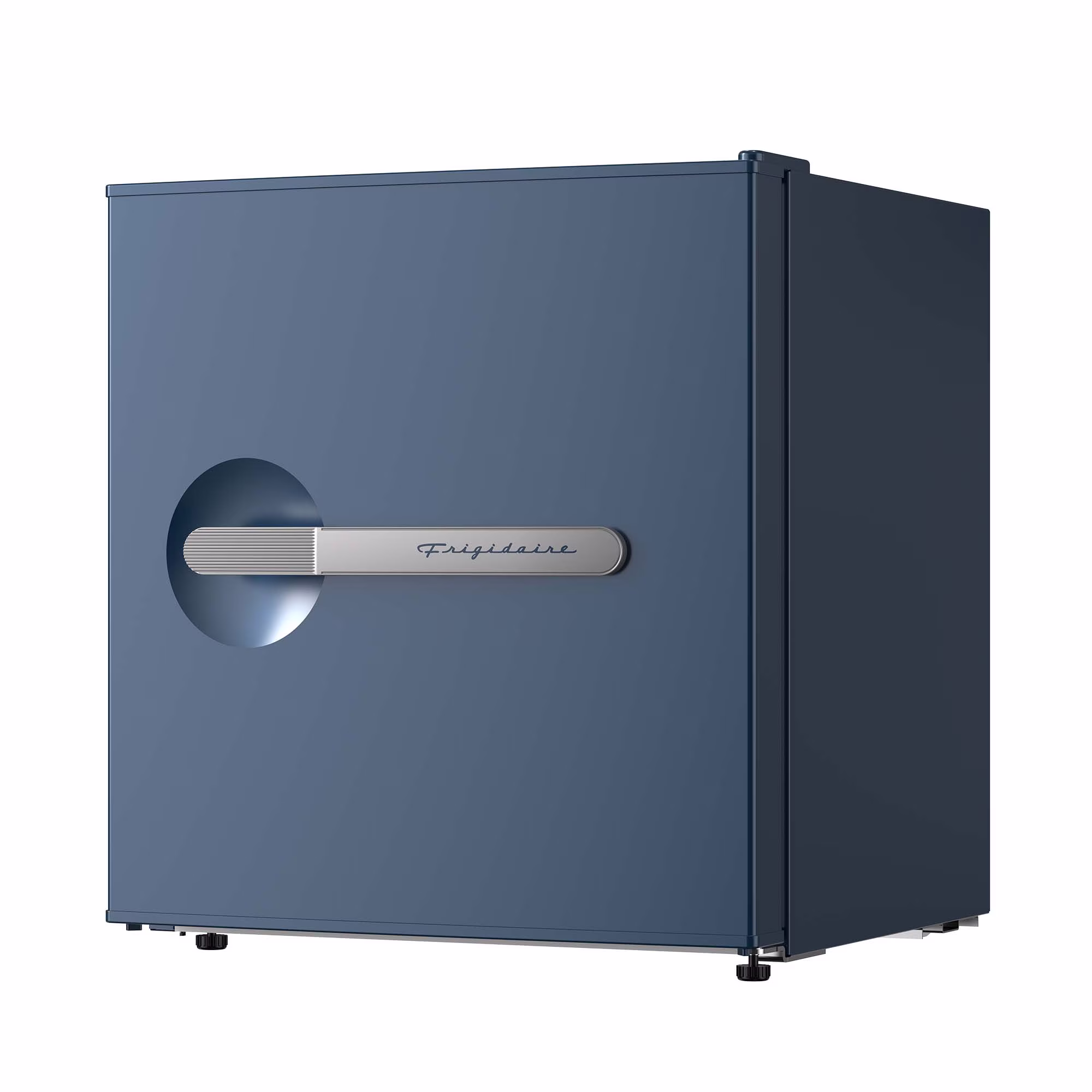 Frigidaire 1.6 Cu. ft. Retro Compact Refrigerator with Chiller Compartment, Mini Fridge for Bedroom, Dorm, Office, Azure - Image 4