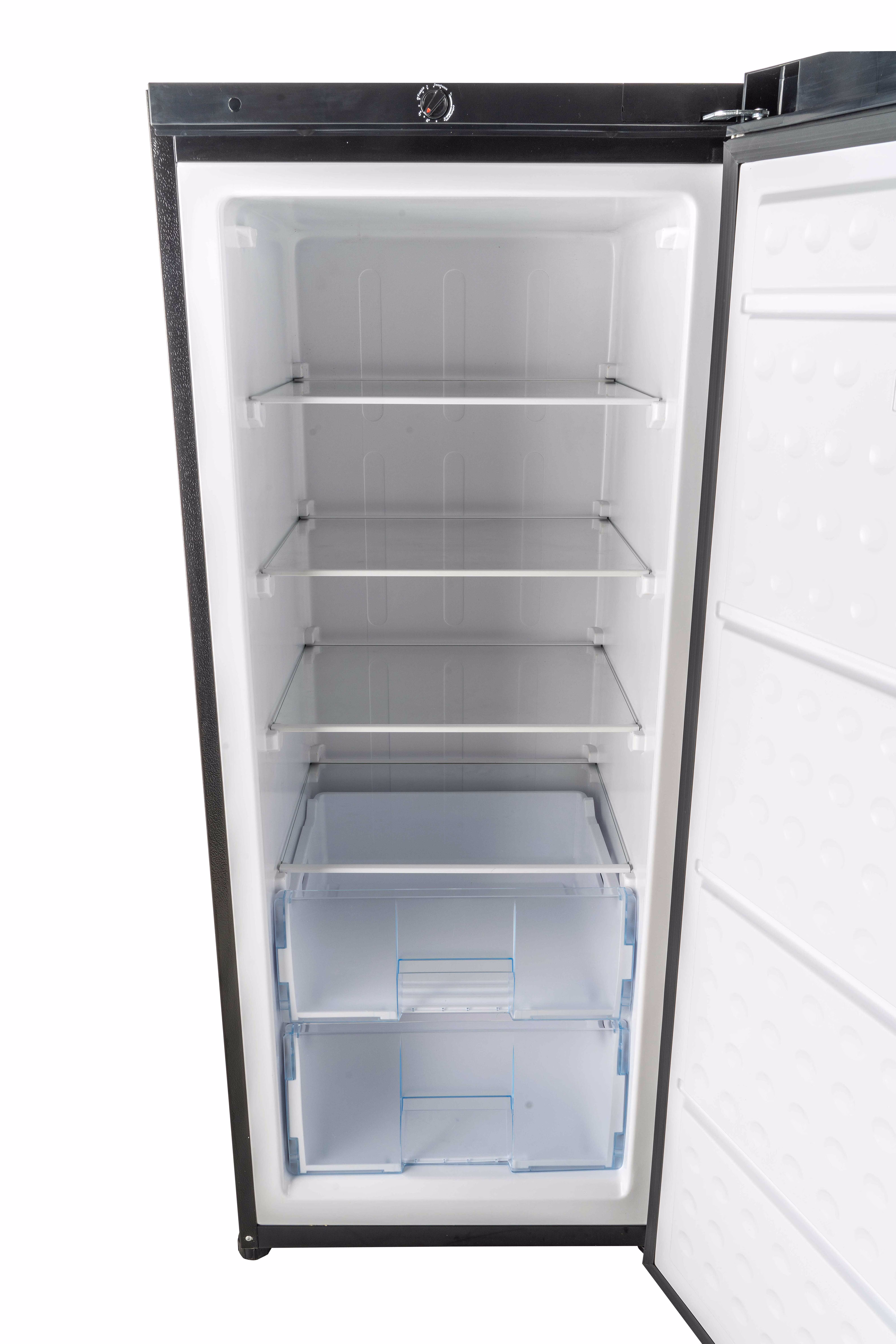 Frigidaire 10.0 Cu Ft Upright Convertible Refrigerator Freezer, Platinum Garage Ready Fridge or Freezer for Home, Kitchen, Basement, Office - Image 5