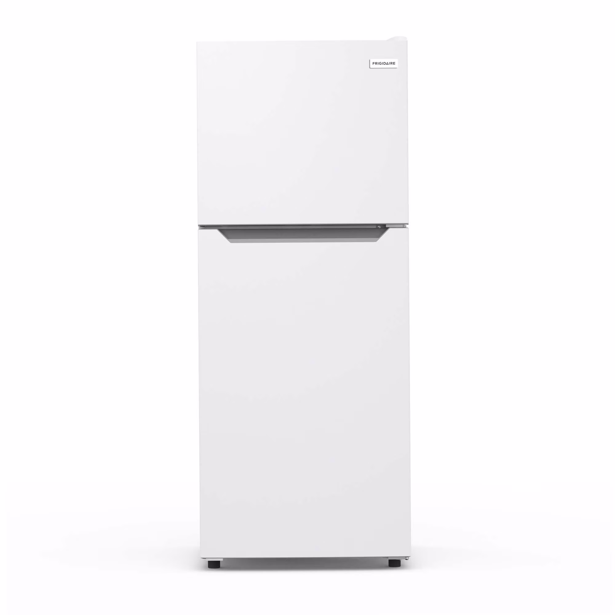 Frigidaire 10 Cu. ft Top Freezer Refrigerator, Frost-Free Apartment Size Fridge for Kitchen, Office, White