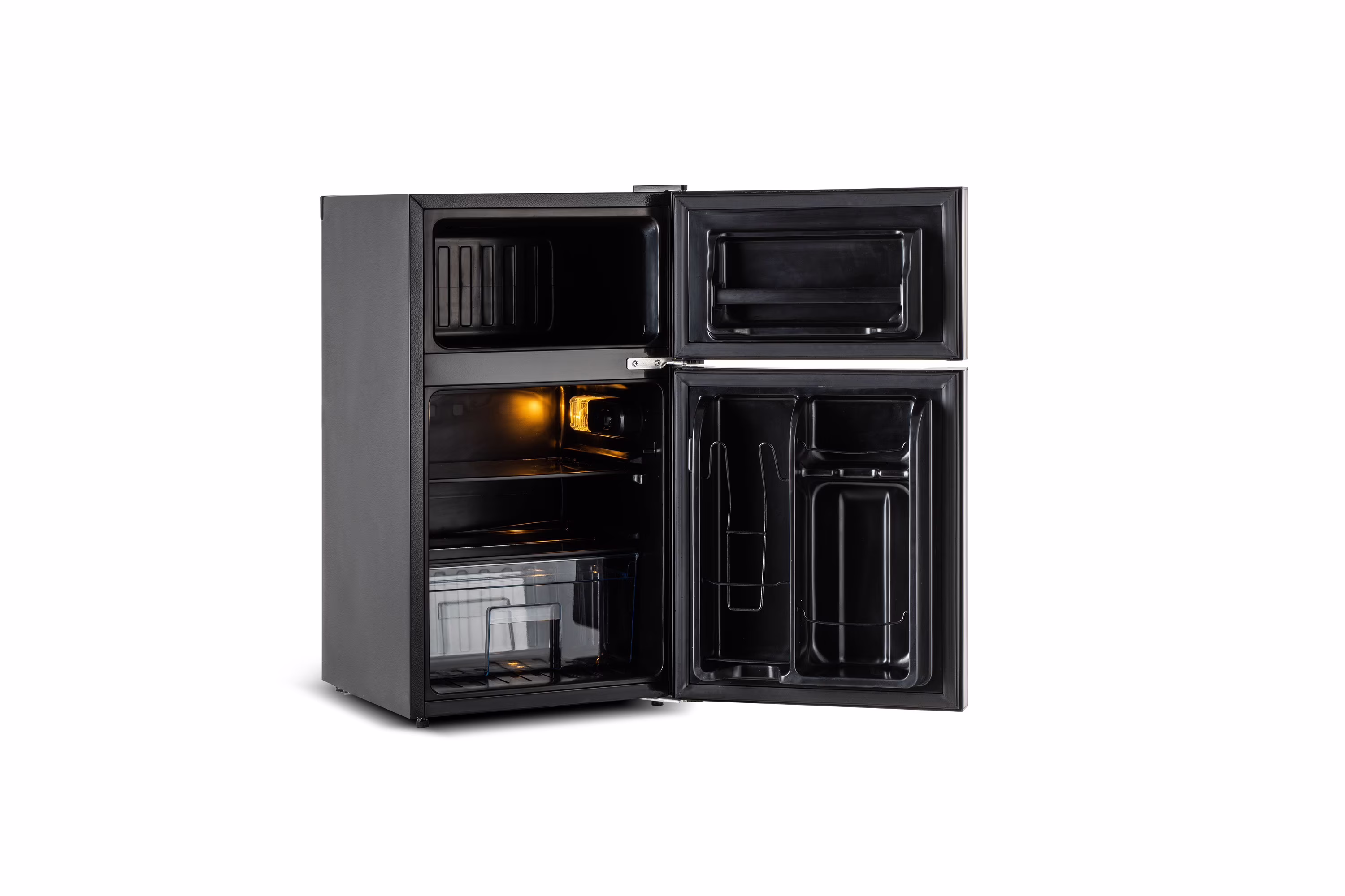 Frigidaire 3.1 cu. ft. 84L Glass Door Compact Refrigerator, Black - Image 3