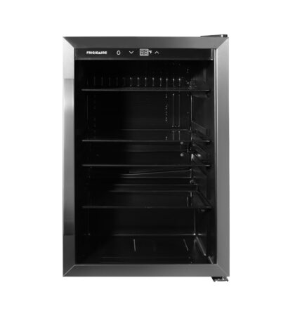 Frigidaire 4.4 Cu. ft. 126-Can Beverage Center Refrigerator, EFMIS155, Stainless Steel