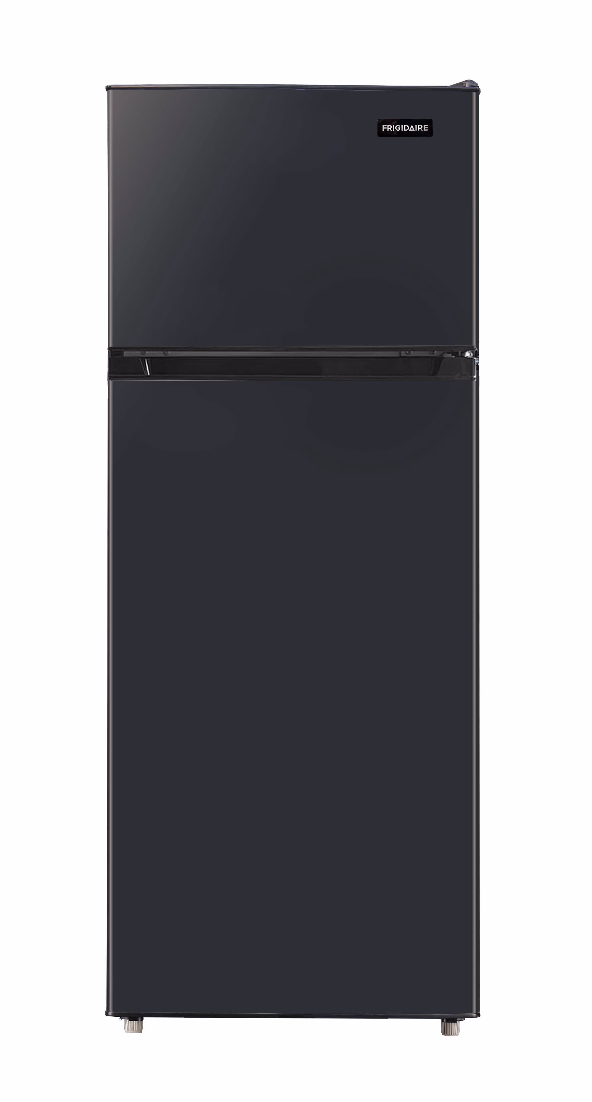 Frigidaire 7.5 Cu. ft Top Freezer Refrigerator, Compact Fridge for Apartment, Kitchen, Office, Garage, Black
