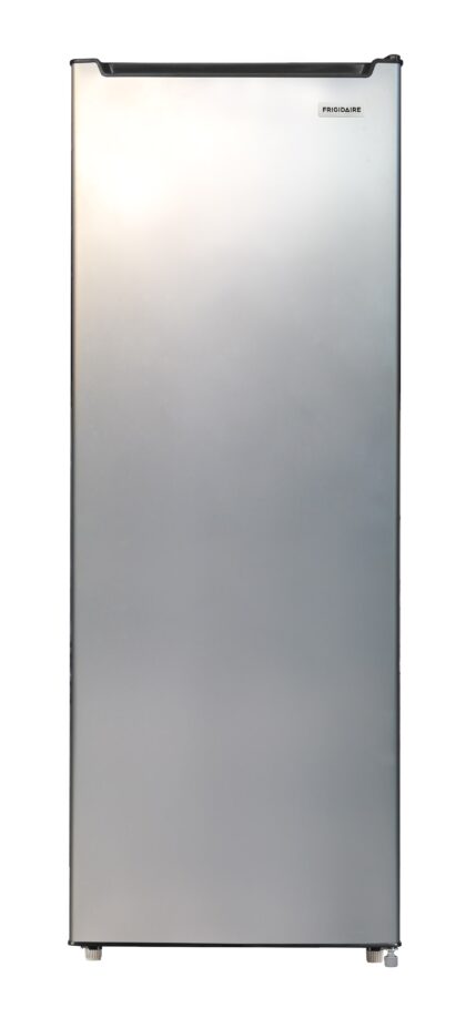 Frigidaire EFRF698-6COM 6.5 cu ft Upright Freezer, Garage Ready, Platinum Silver