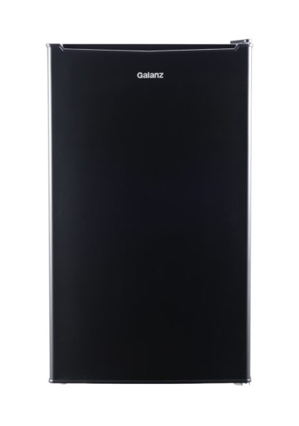 Galanz 3.3 Cu Ft Compact Refrigerator, Black One Door Mini Fridge, Energy Star for Apartment, Dorm, Office, Bedroom