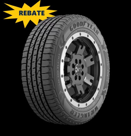Goodyear Wrangler Steadfast HT All Season 275/50R22 115H XL Light Truck Tire