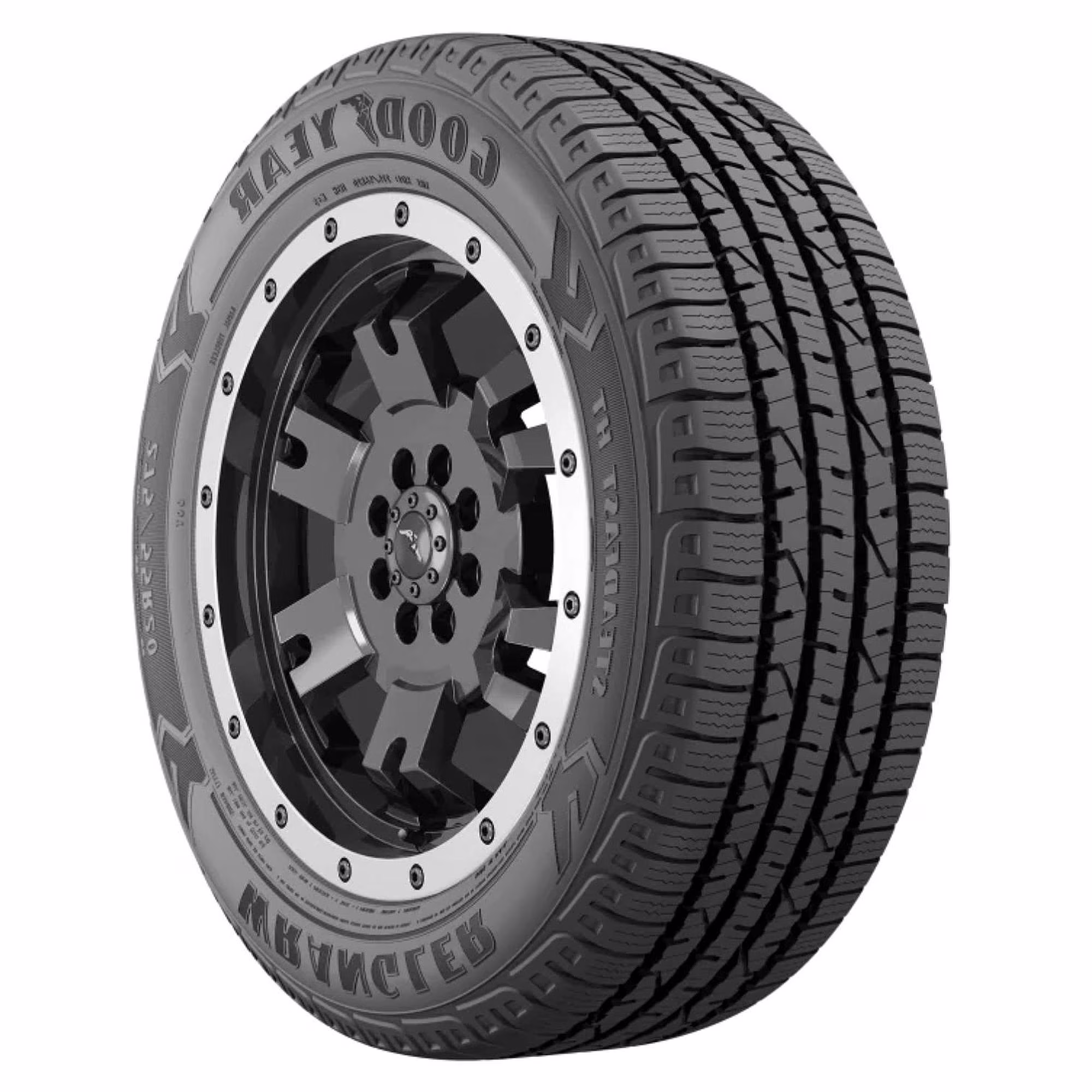 Goodyear Wrangler Steadfast HT All Season 275/50R22 115H XL Light Truck Tire - Image 4