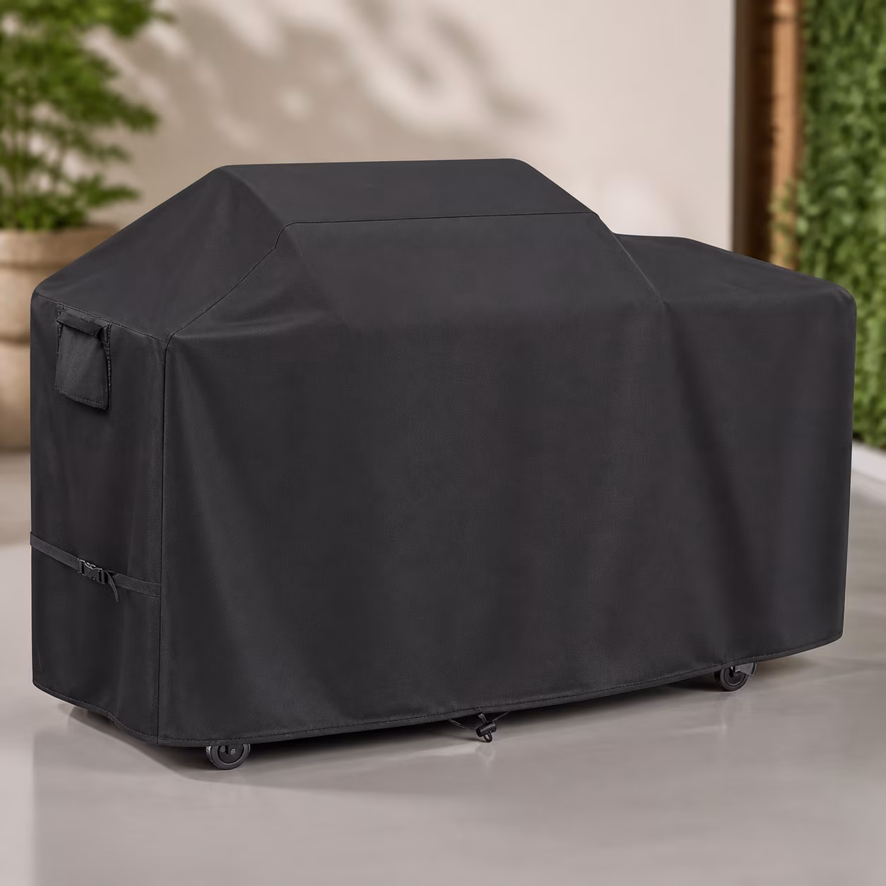 Grill Cover For Blackstone 22" Xl Griddle Pelletbo | Waterproof Outdoor Bbq Omnivoreb - Black - Image 4