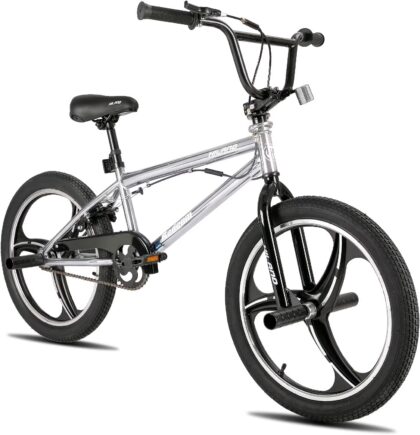 Hiland 20 Inch Boys' or Girls' BMX Bike, Kids' Bicycle