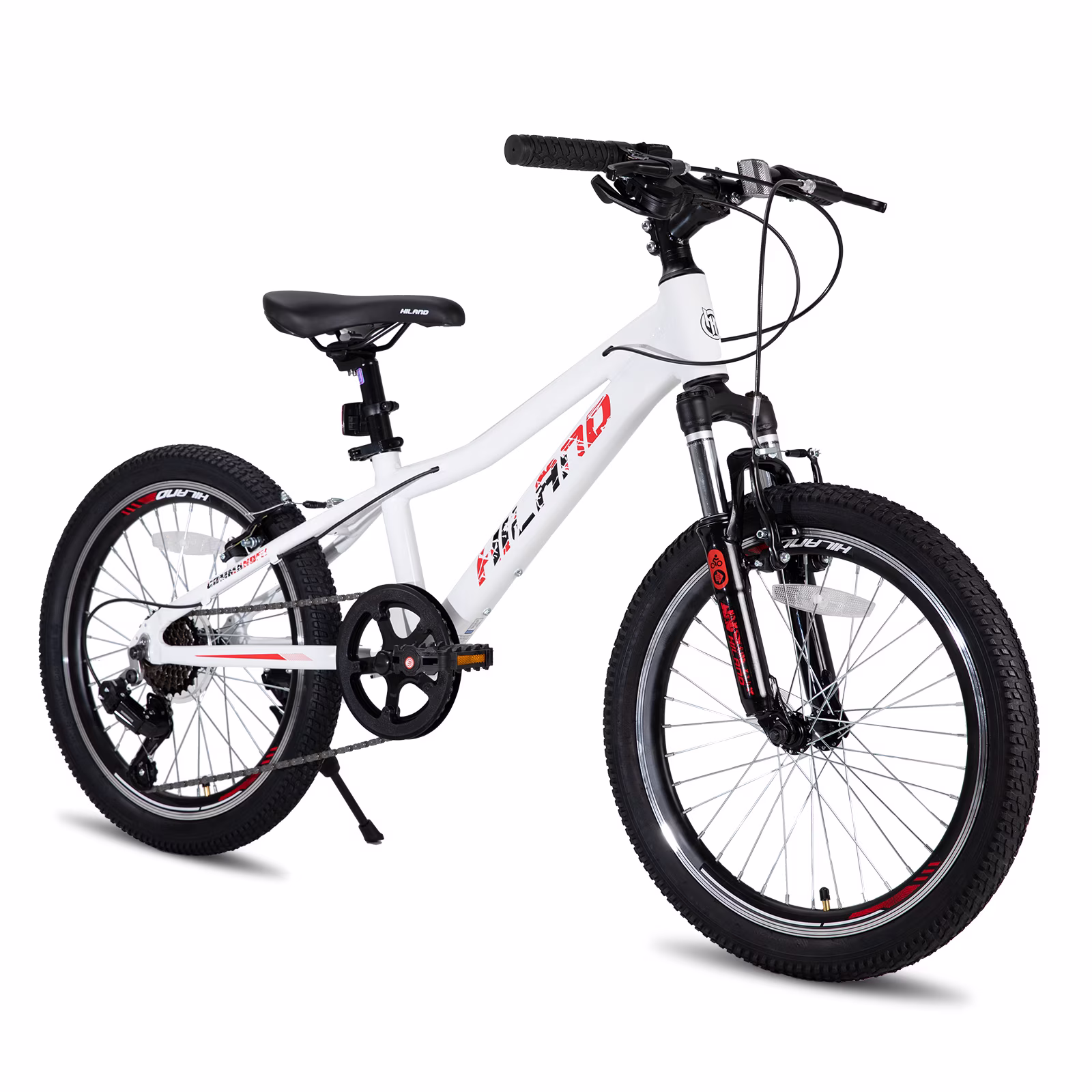 HILAND 20-inch V-Brake 7-Speed Urban Commuter Bike