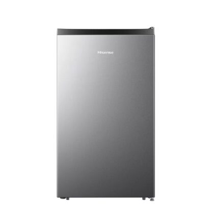 Hisense 4.4 Cu Ft Compact Refrigerator, Stainless Steel Single Door Mini Fridge, Energy Star for Apartment, Dorm, Office, Garage