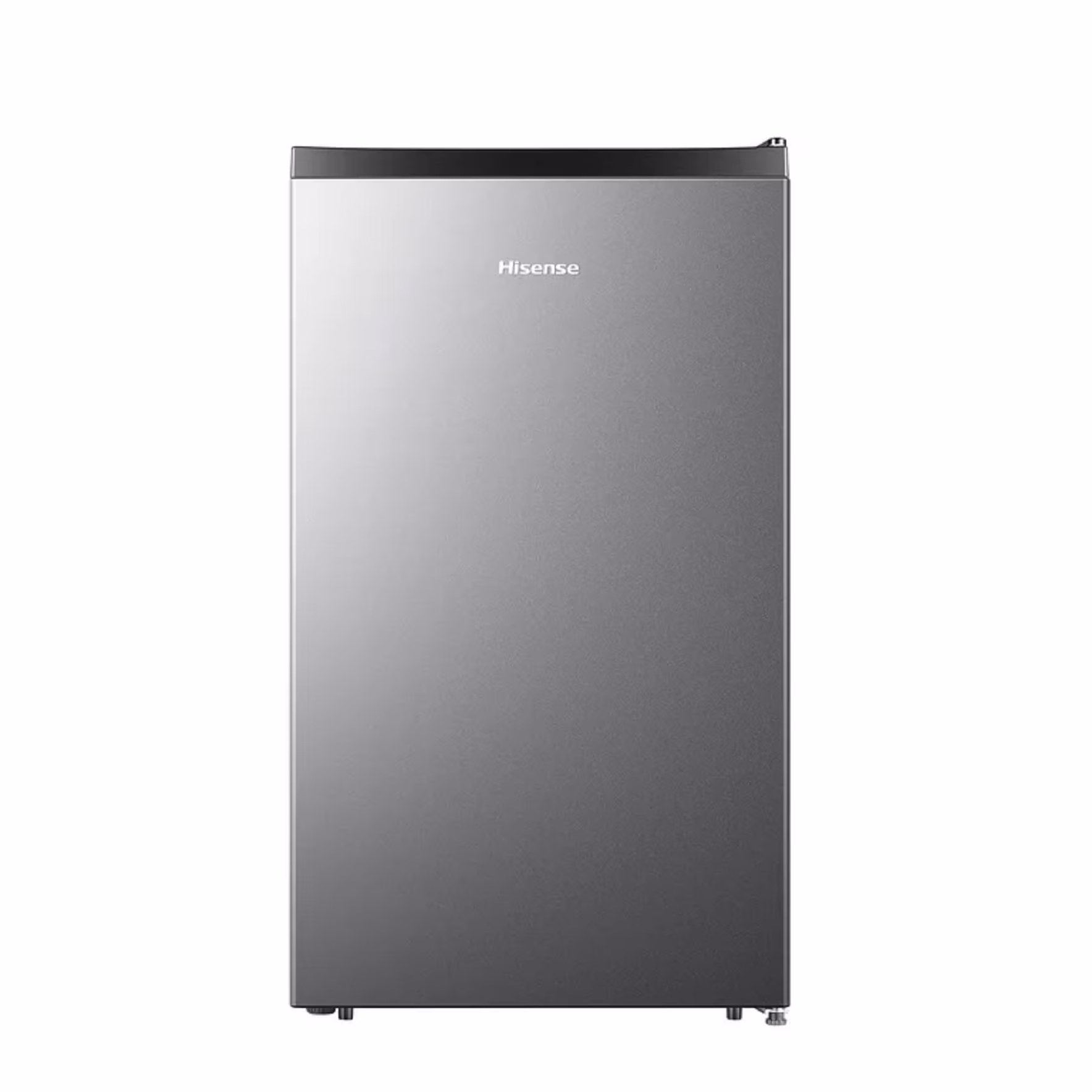 Hisense 4.4 Cu Ft Compact Refrigerator, Stainless Steel Single Door Mini Fridge, Energy Star for Apartment, Dorm, Office, Garage
