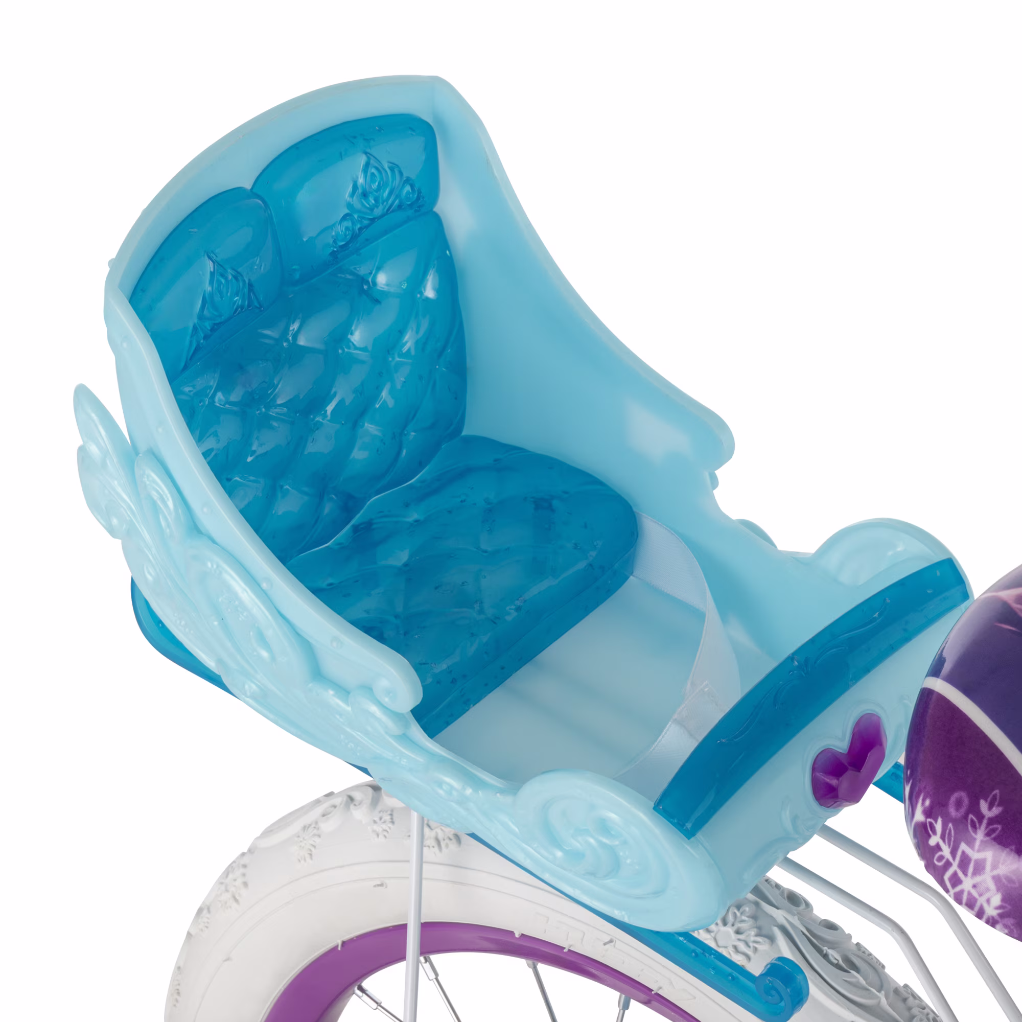 Huffy 16" Disney Frozen Kids' Bike, Fits Riders 42"-48", Blue, Youth, Girl's - Image 3