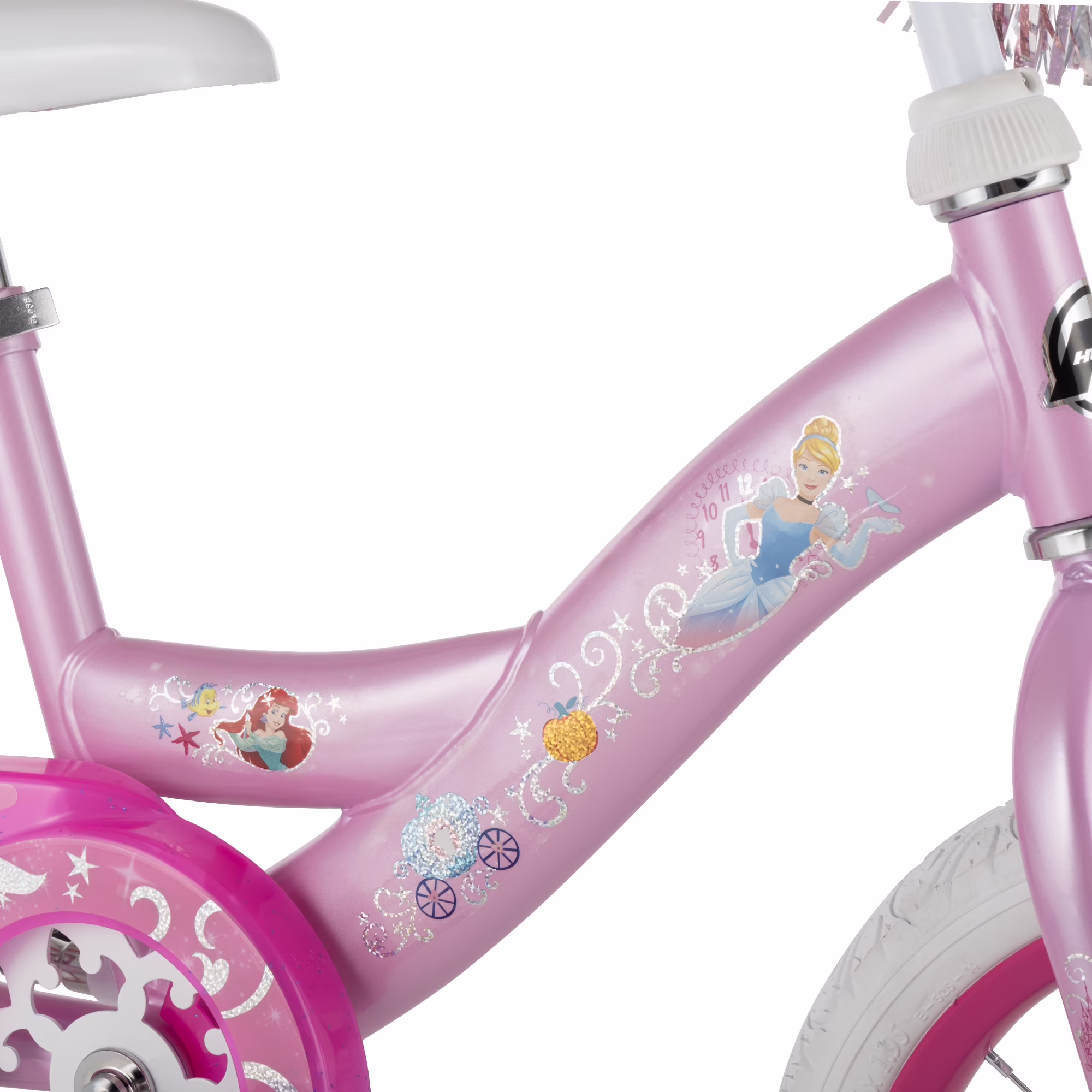 Huffy 16" Disney Princess Kids' Bike, Fits Riders 3'5" - 4'0", Pink, Child, Girl's - Image 5