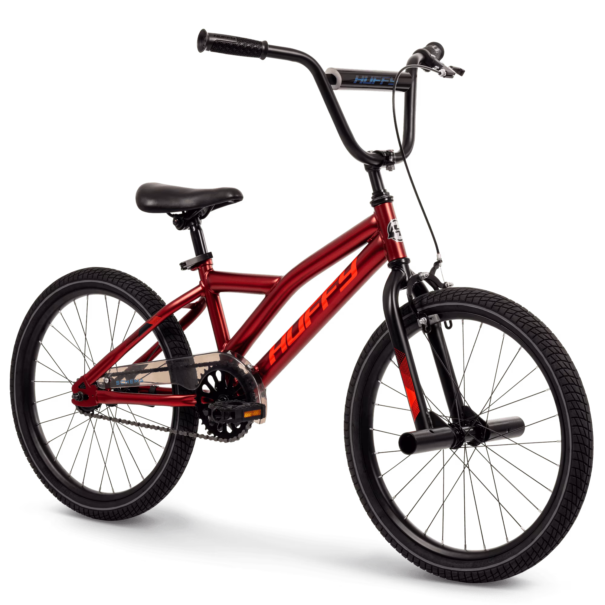 Huffy 20" Schema BMX-Style Bike, Fits Riders 44”+, Red, Kids/Teens, Unisex - Image 3