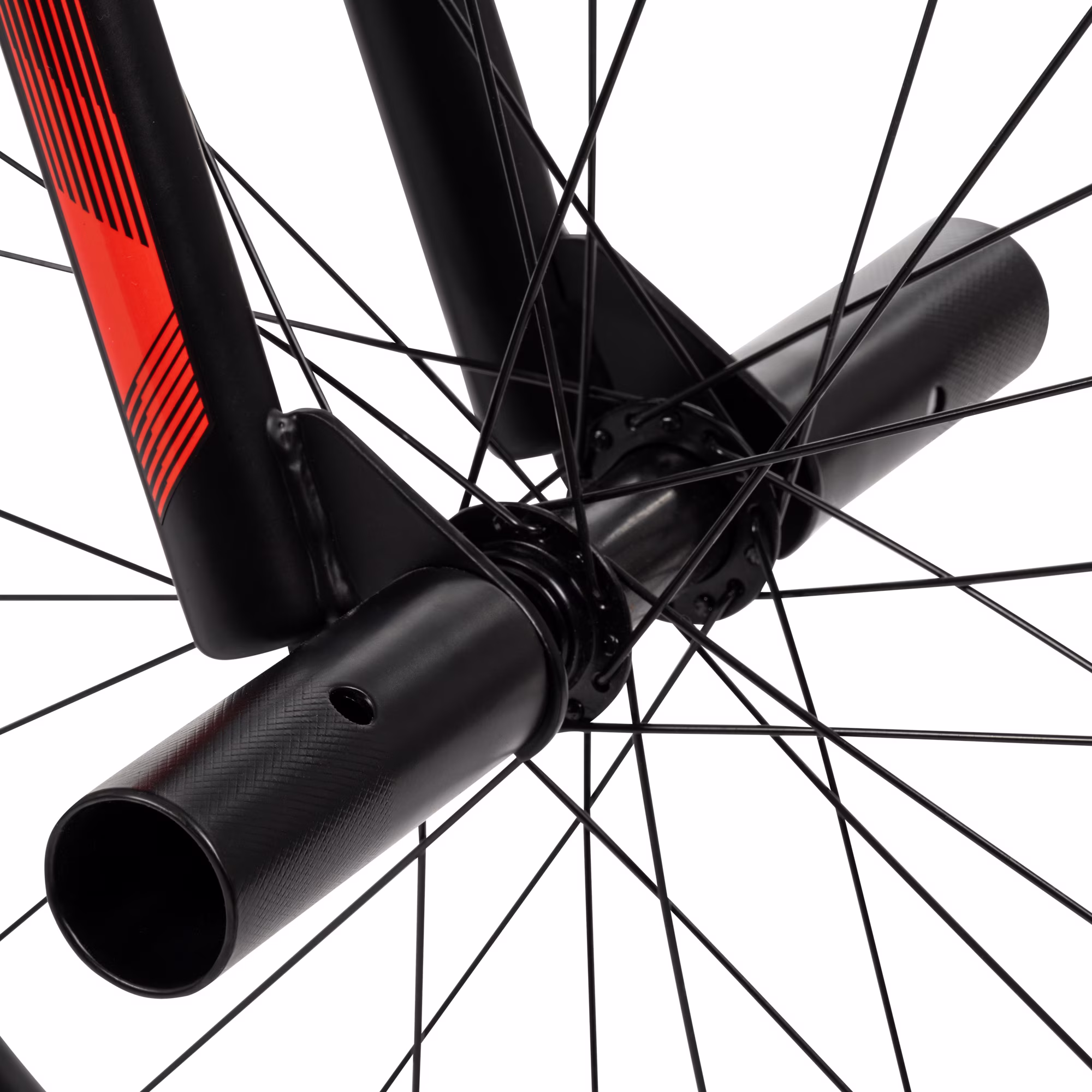 Huffy 20" Schema BMX-Style Bike, Fits Riders 44”+, Red, Kids/Teens, Unisex - Image 2