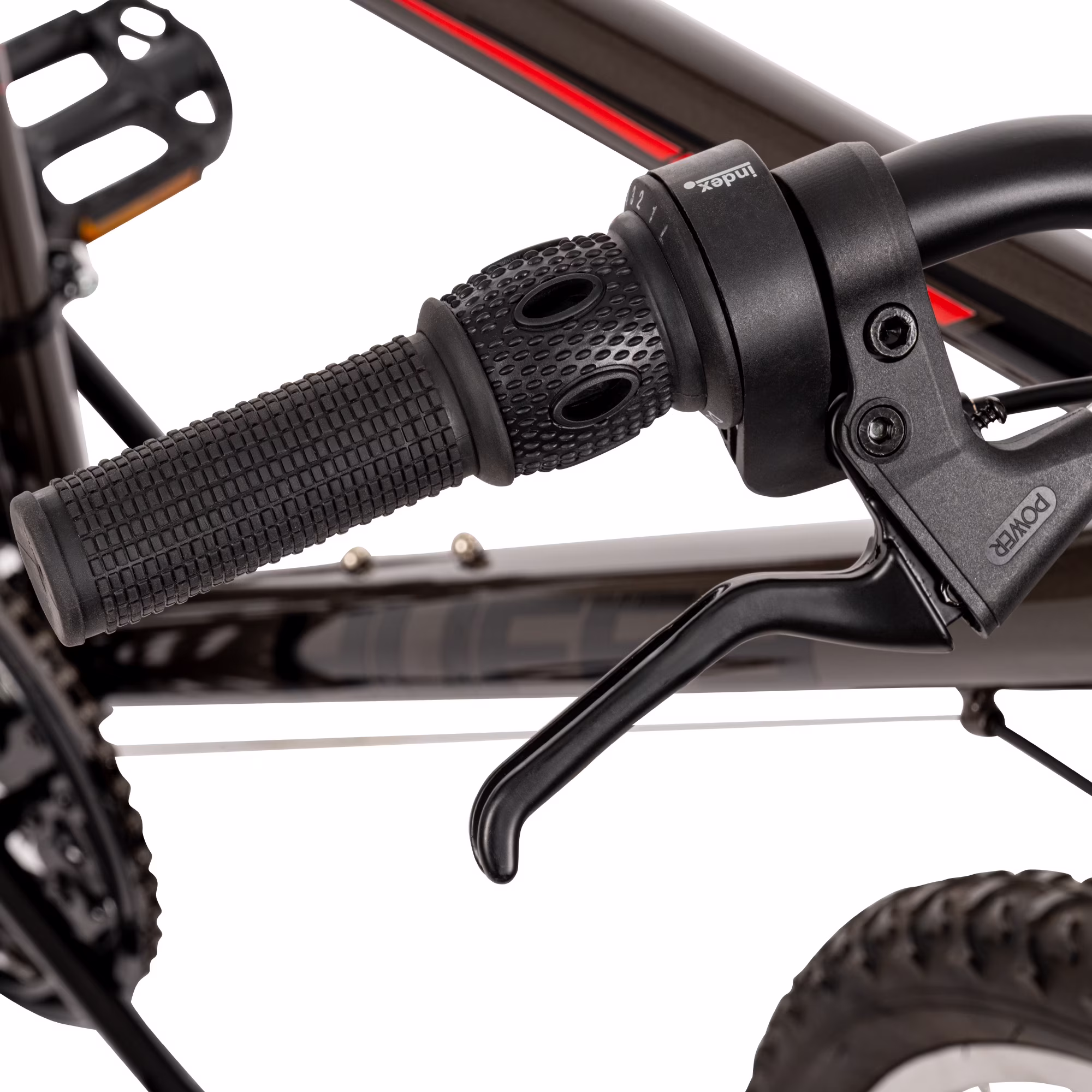 Huffy 26" North Peak Mountain Bike, Fits Riders 5'0"+, Charcoal Gray, Adult, Men's - Image 4
