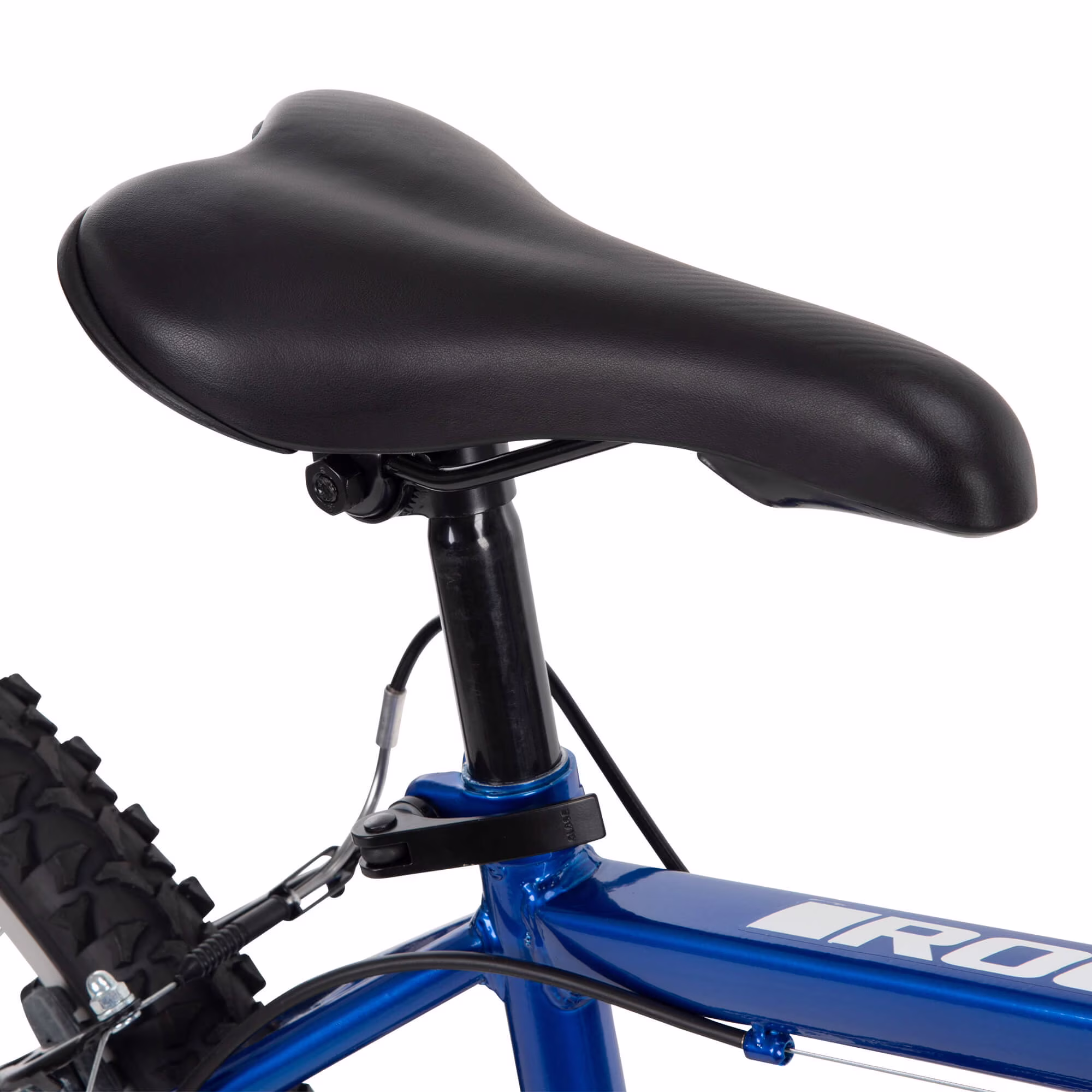 Huffy 26” Rock Creek Mountain Bike, Fits Riders 60”+, Blue, Adult, Men’s - Image 3
