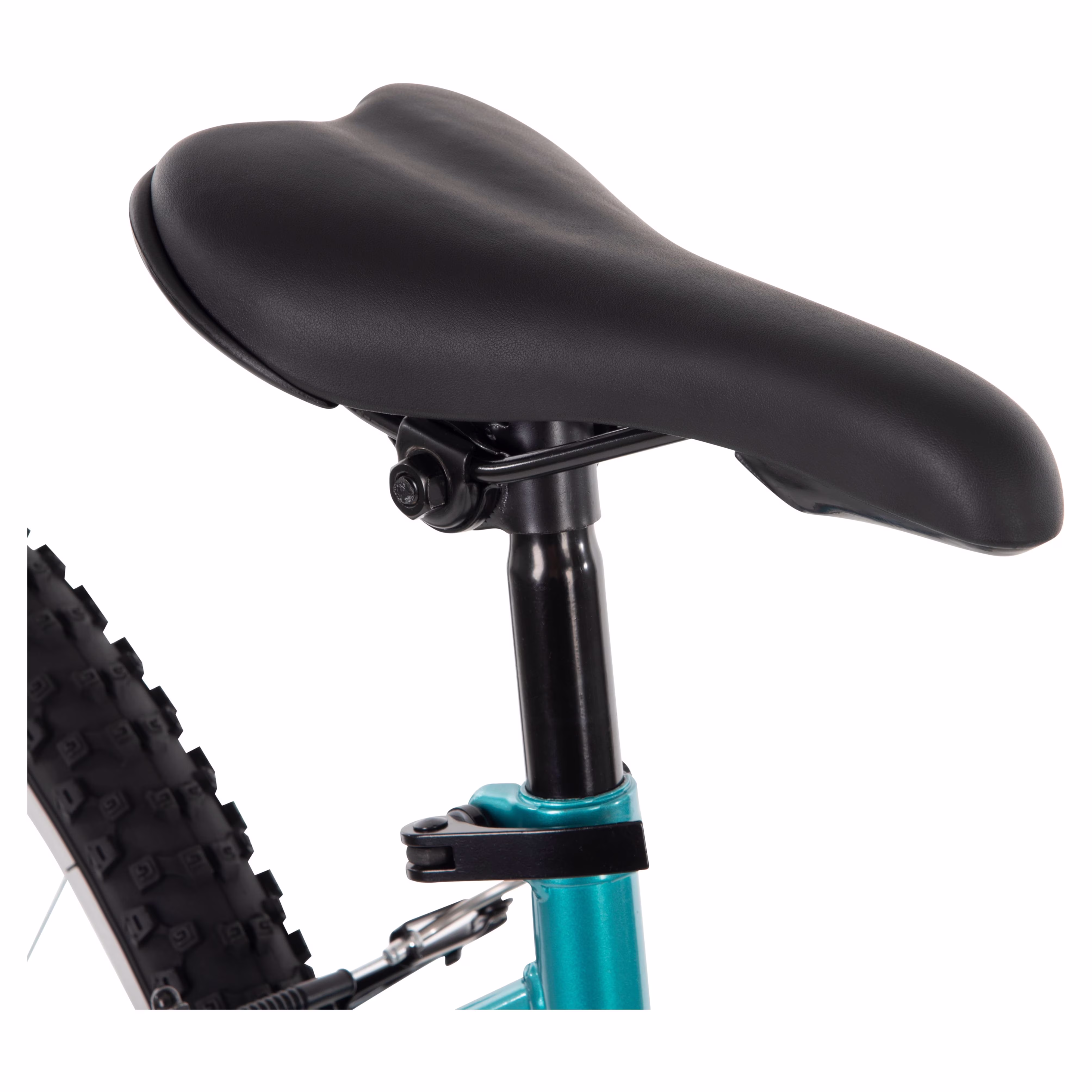 Huffy 29" Rock Creek Mountain Bike, Fits Riders 60"+, Teal, Adult, Women's - Image 5