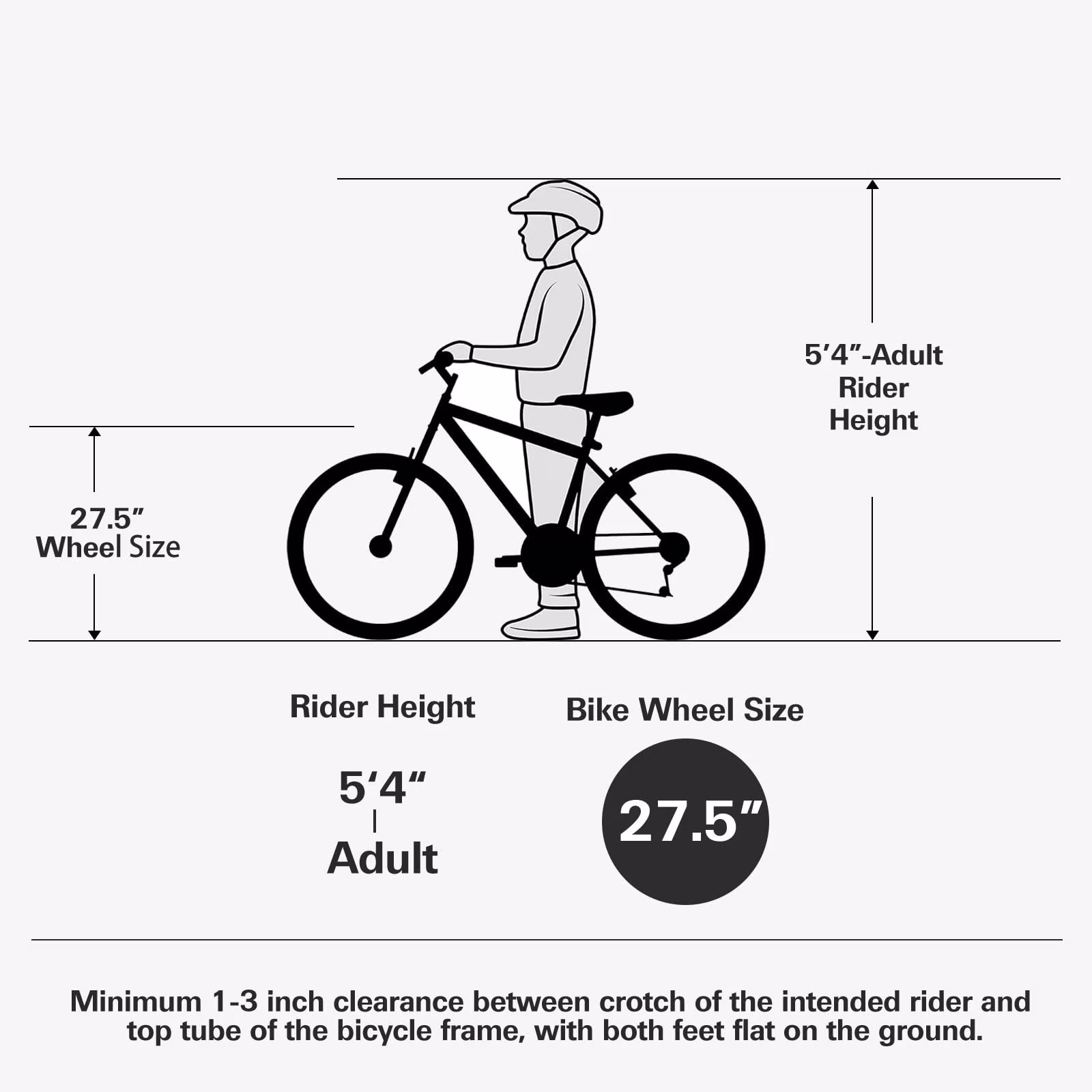 Hykolity 27.5 inch Mountain Bike MTB Outdoor Bicycle Cycling 18 Speed Trail Sport Off-Road Bikes Full Suspension for Adult Men Unisex White - Image 3