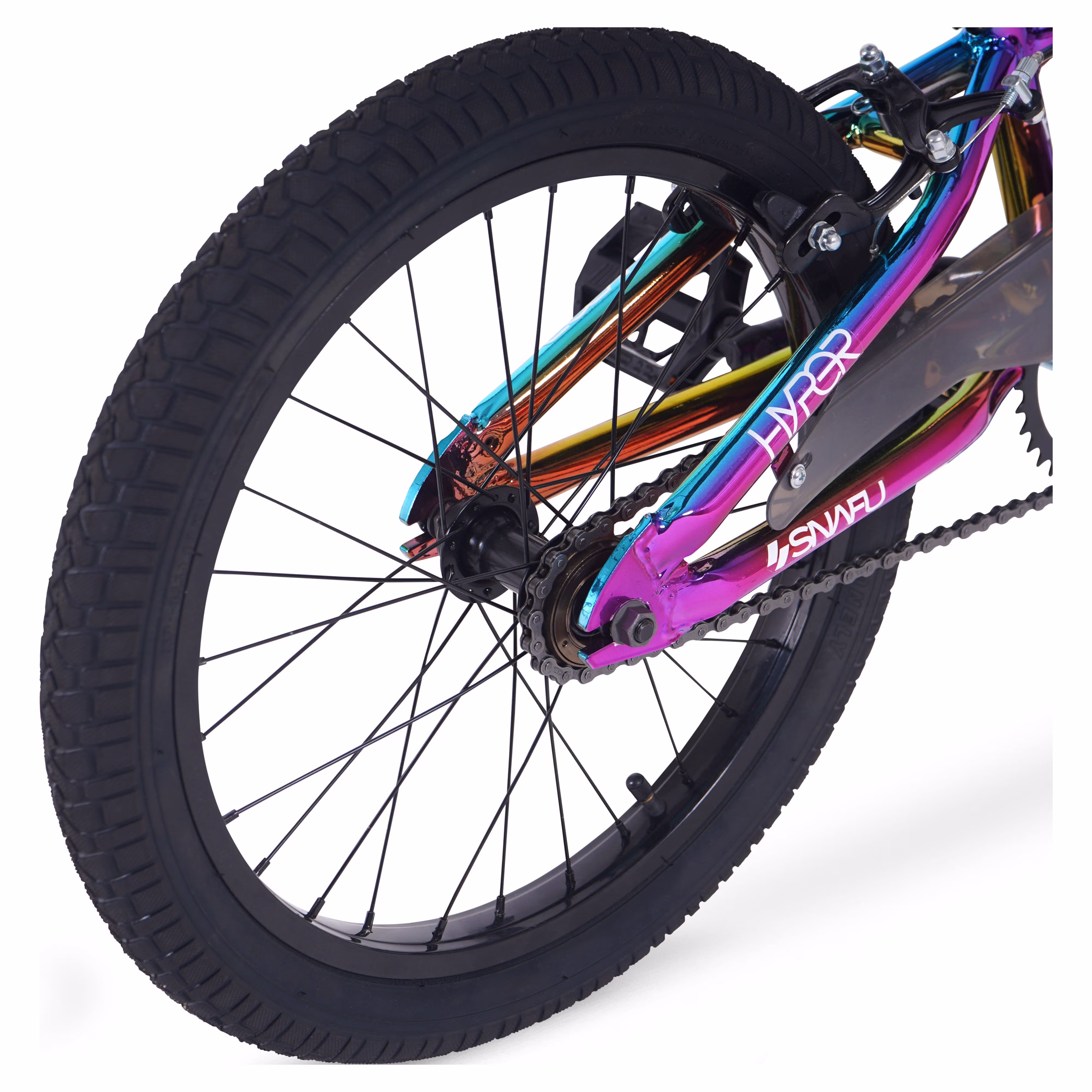 Hyper Bicycles 18" Jet Fuel BMX, Children Ages 7-13, Jet Fuel - Image 2