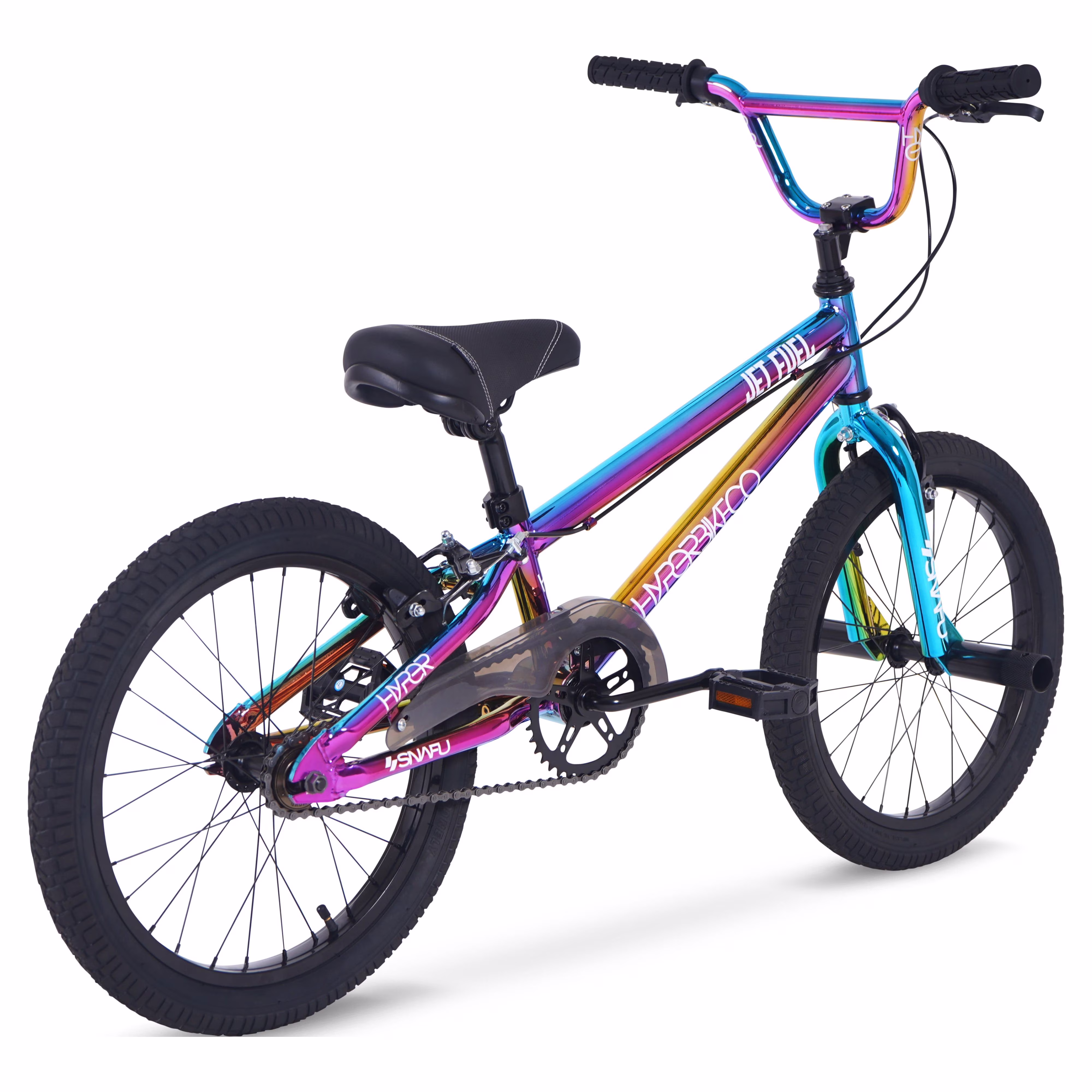 Hyper Bicycles 18" Jet Fuel BMX, Children Ages 7-13, Jet Fuel - Image 4