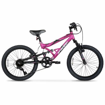 Hyper Bicycles 20" Girl's Swift Mountain Bike. Children Ages 8-13, Magenta