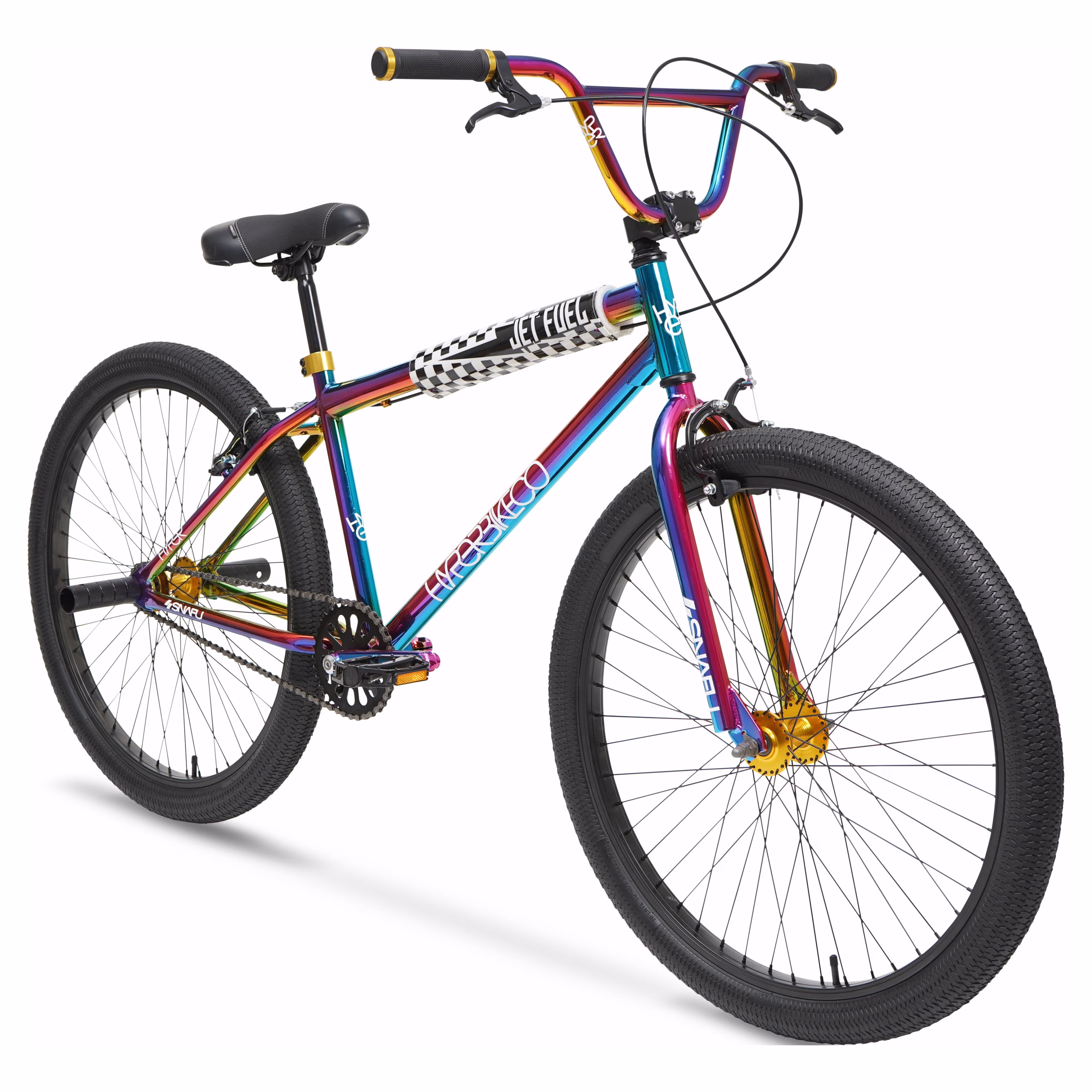 Hyper Bicycles 26" Jet Fuel BMX Bike, Adult Ages 14+, Jet Fuel
