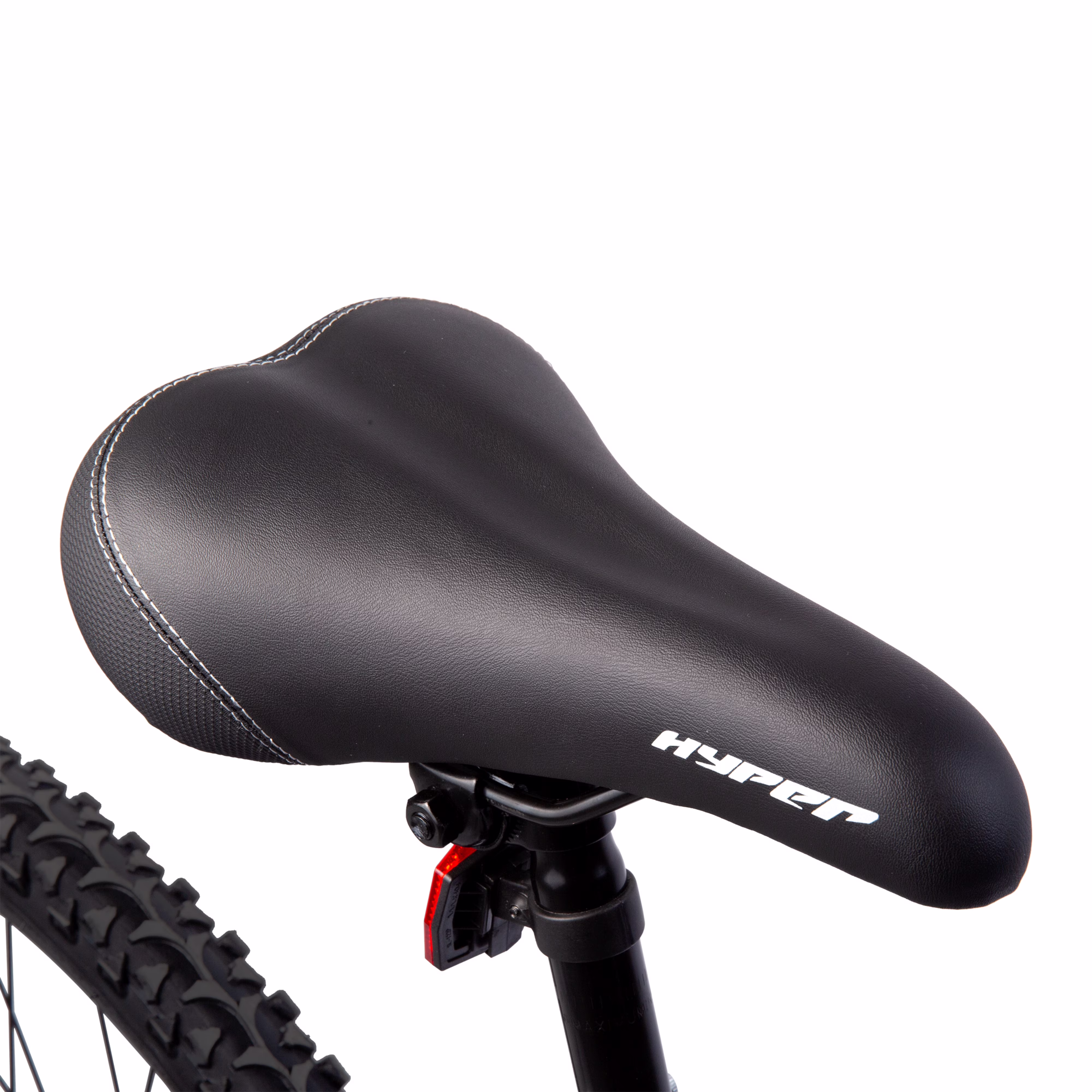 Hyper Bicycles 26" Shocker Mountain Bike, Adult Ages 14+, Black/Red - Image 2