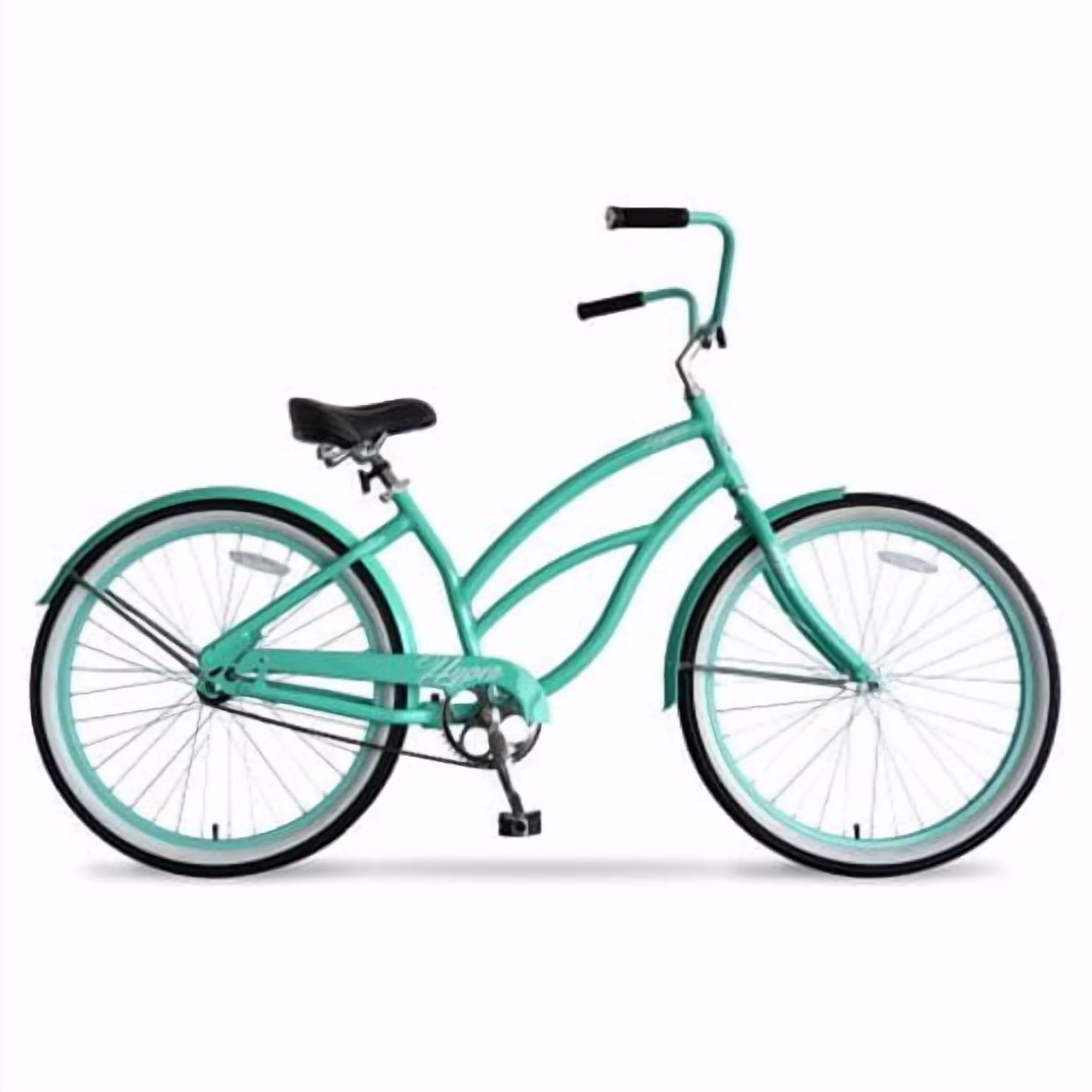 Hyper Bicycles 26" Women's Beach Cruiser, Adult Ages 13+, Seafoam