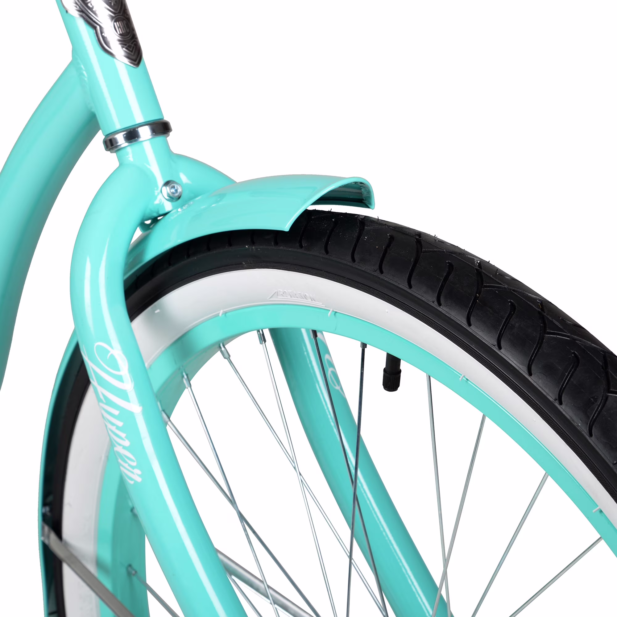 Hyper Bicycles 26" Women's Beach Cruiser, Adult Ages 13+, Seafoam - Image 4