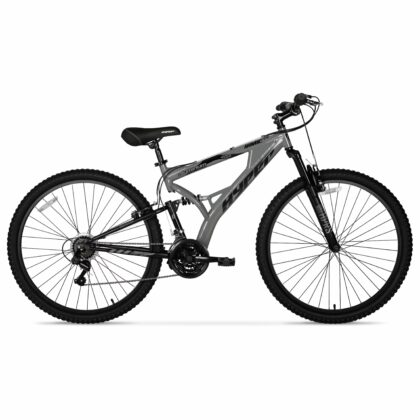 Hyper Bicycles 29" Men's Havoc Mountain Bike, Adult Ages 14+, Gray