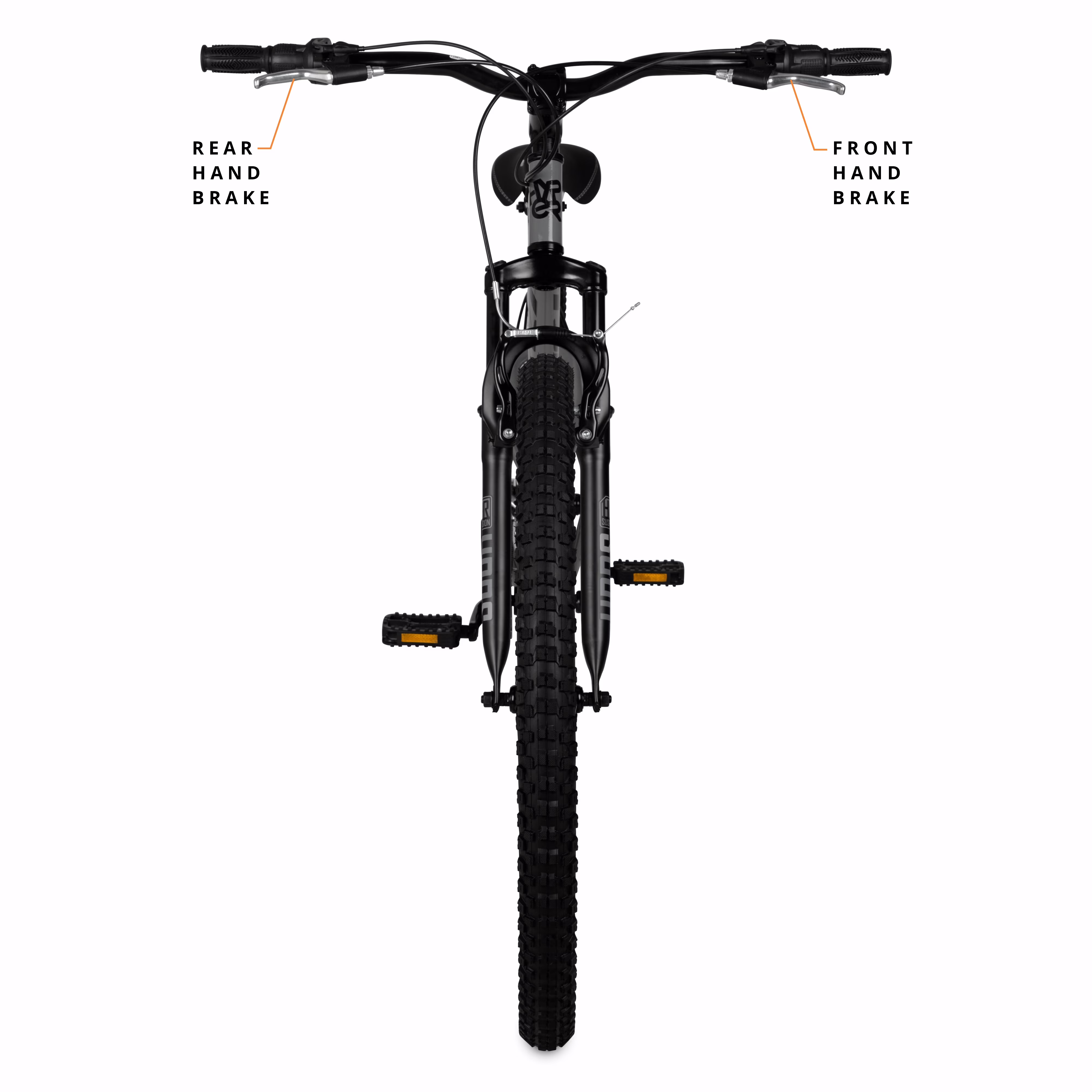 Hyper Bicycles 29" Men's Havoc Mountain Bike, Adult Ages 14+, Gray - Image 2