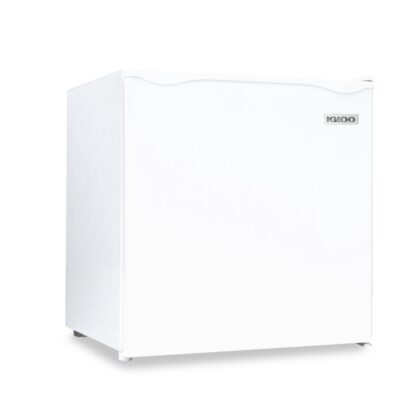 Igloo 1.6 cu. ft. Mini Refrigerator, Single Door Mini Fridge With Freezer, White
