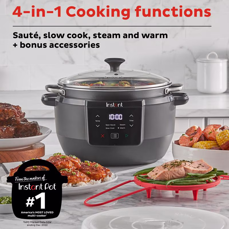 Instant Pot 7.5 Qt. Superior Multi-Functional Slow Cooker - Image 4