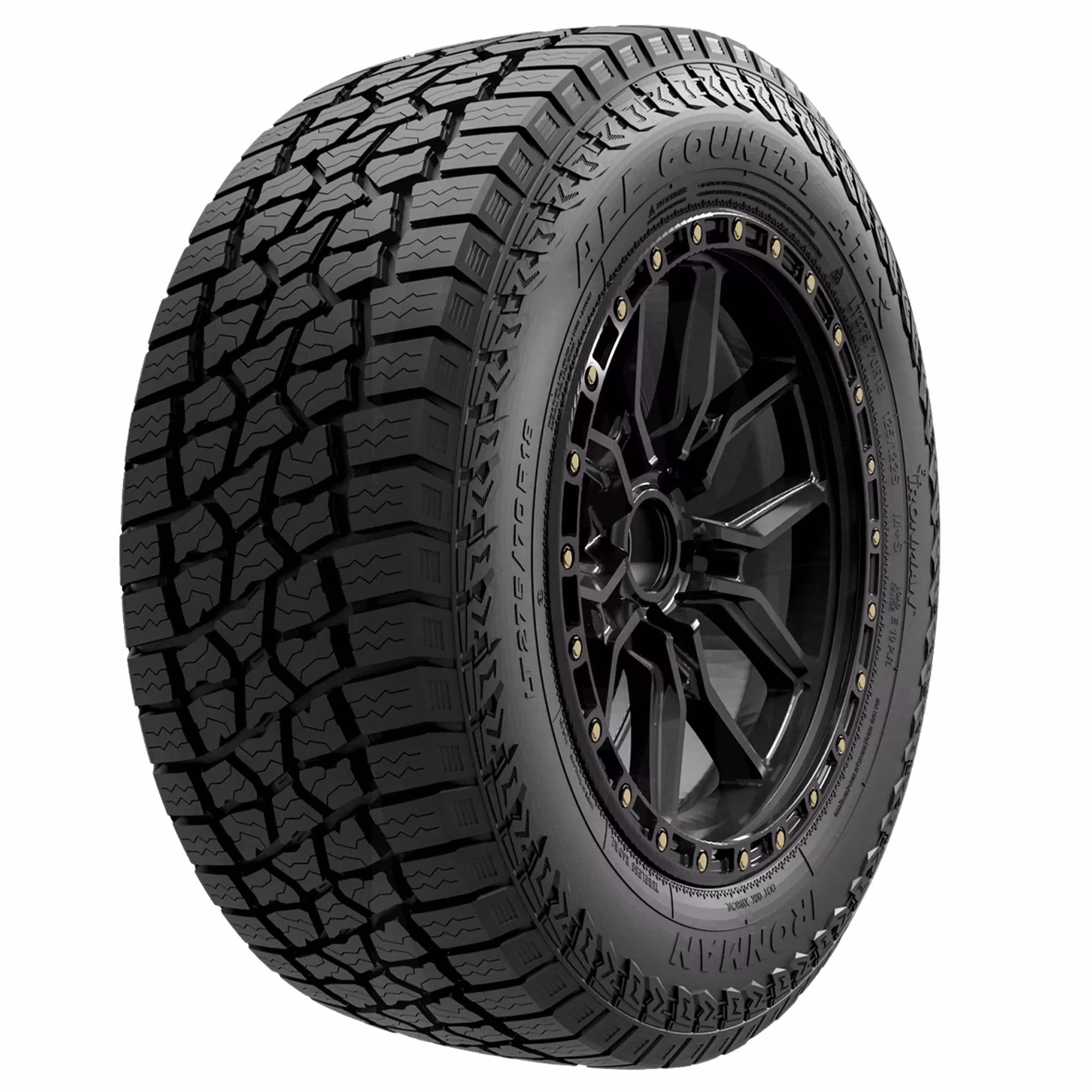 Ironman All Country AT-X All Terrain 285/55R20 116T XL Light Truck Tire