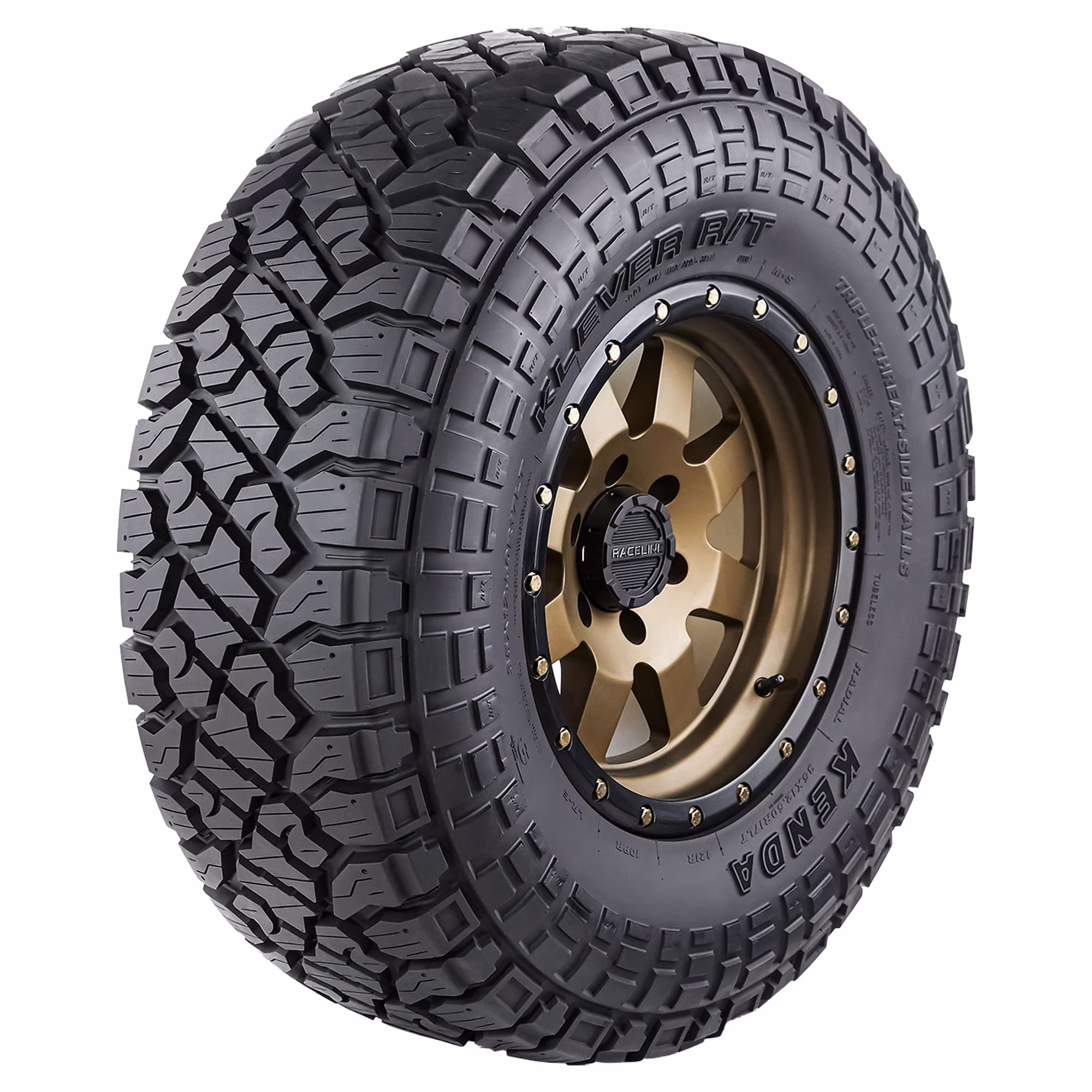 Kenda Klever R/T KR601 Rugged Terrain LT35X10.50R17 121R D Light Truck Tire