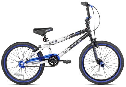 Kent Bicycles Ambush Boys' 20" BMX Kid Bike, Blue