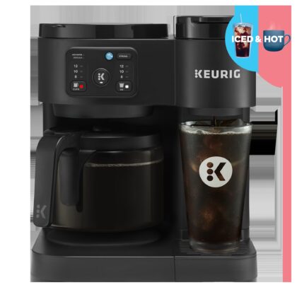 Keurig K-Duo Essentials Hot & Iced Single Serve K-Cup Pod & Carafe Coffee Maker, Gen 2