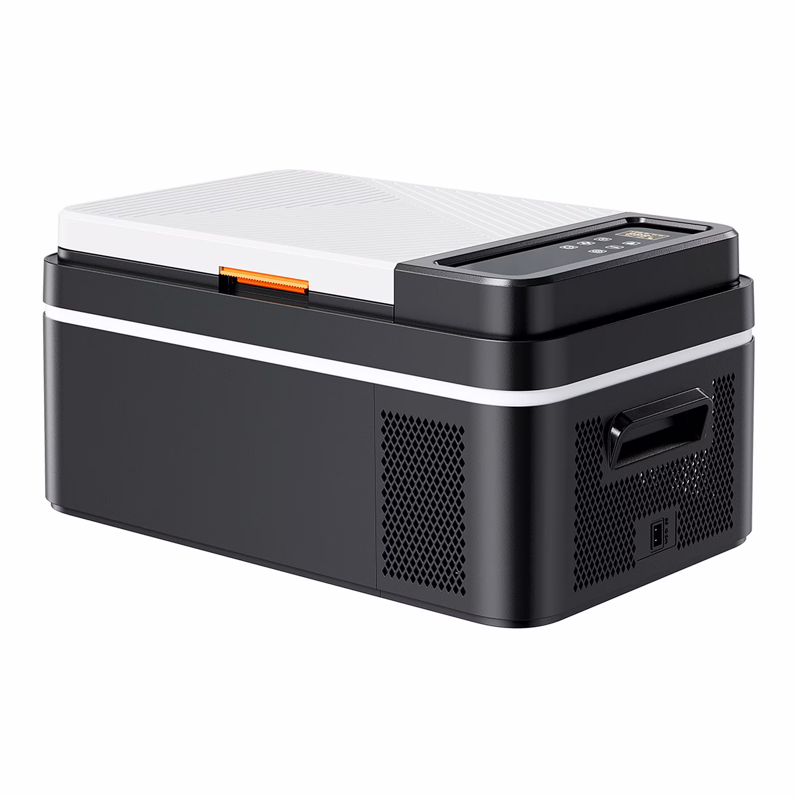 KFFKFF Portable Car Refrigerator, 21 QT Compressor Electric Cooler DC 12/24V AC100-240V, -4°F to 68°F with APP Control, Vehicle Freezer for RV, Campsite, Travel - Image 2