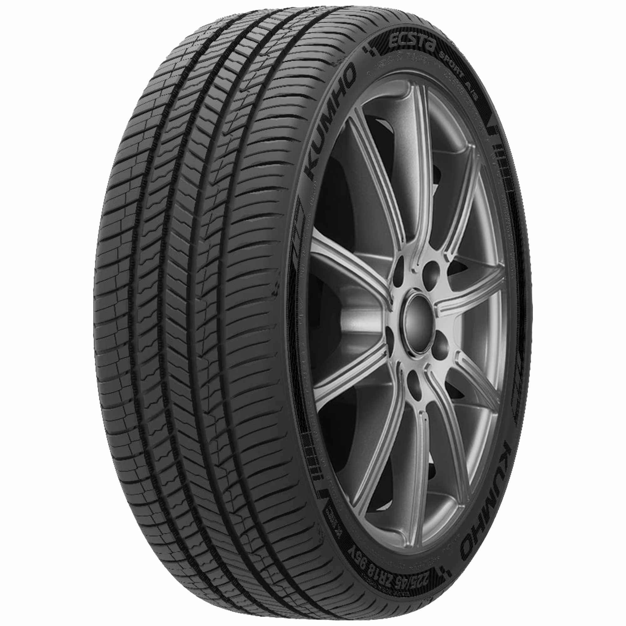 Kumho Ecsta Sport A/S PA71 All Season 215/45R18 93Y XL Passenger Tire