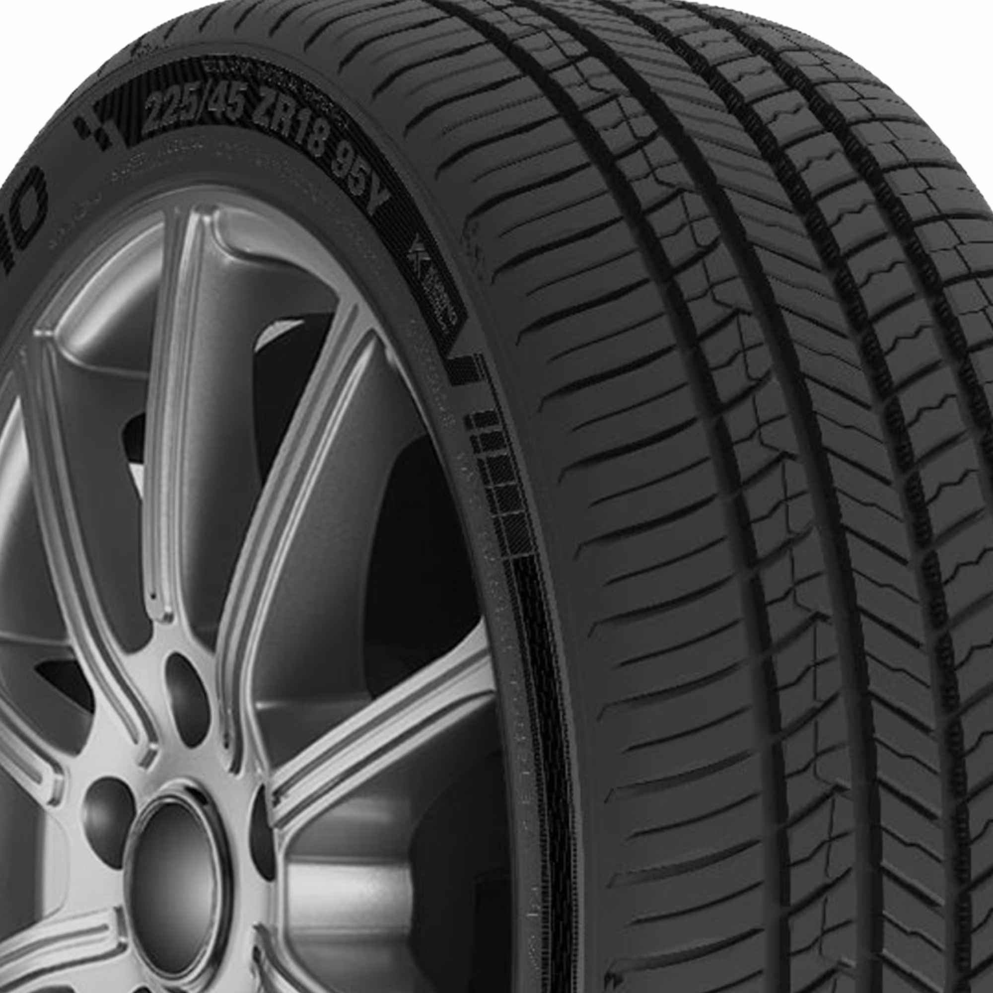 Kumho Ecsta Sport A/S PA71 All Season 215/45R18 93Y XL Passenger Tire - Image 2