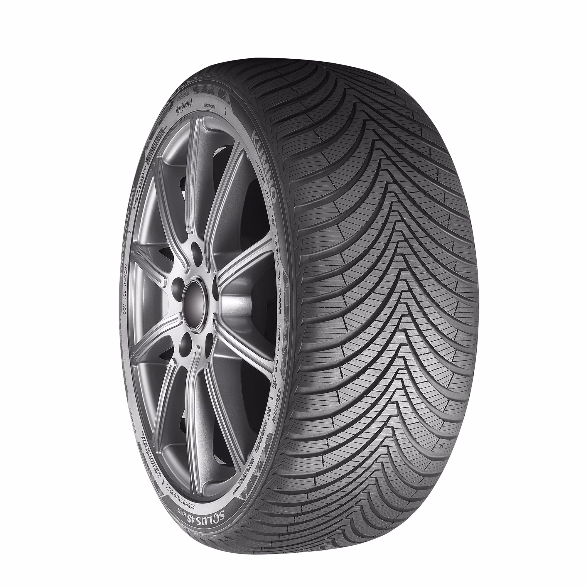 Kumho Solus HA32 All Weather 215/55R18 99V XL Passenger Tire - Image 2